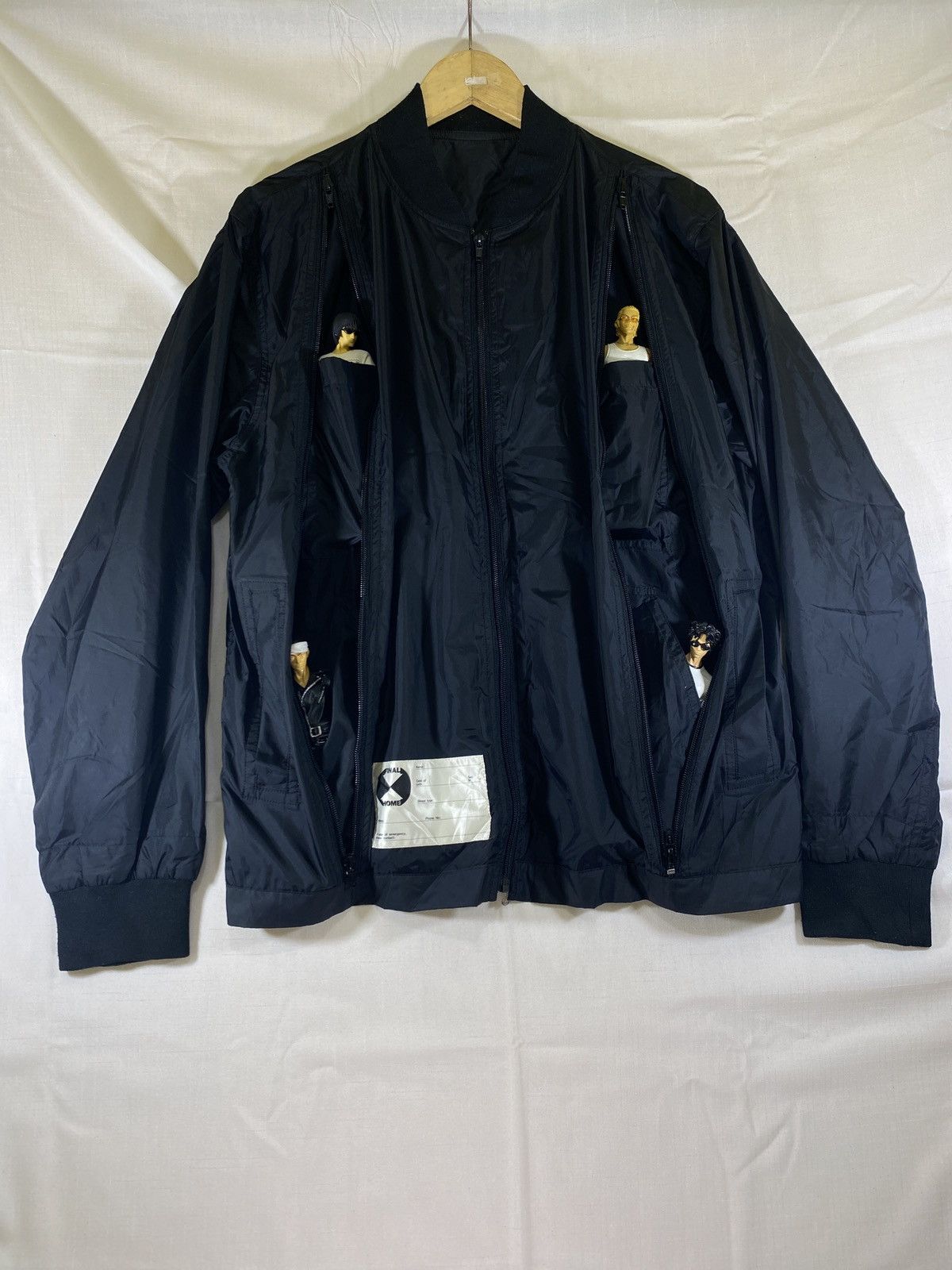 Final Home bomber parachute survival jacket Size US S / EU 44-46 / 1 - 2 Thumbnail