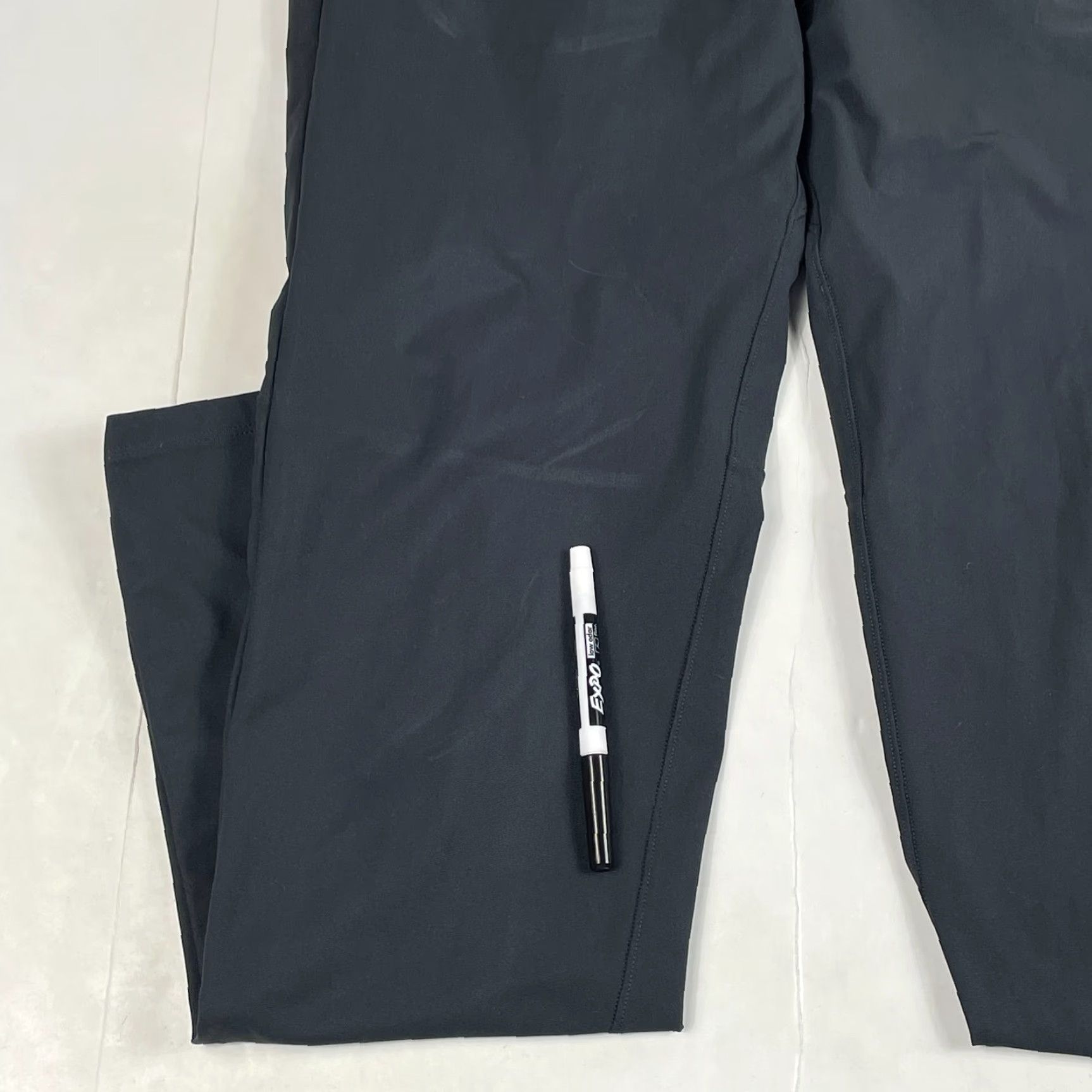 Lululemon Lululemon Pants Mens 34 x 32 Gray ABC Chino Slim Tapered Golfer Golfing Pants (5-Pocket) Slim Rise Mid WC Mens Size US 34 / EU 50 - 5 Thumbnail