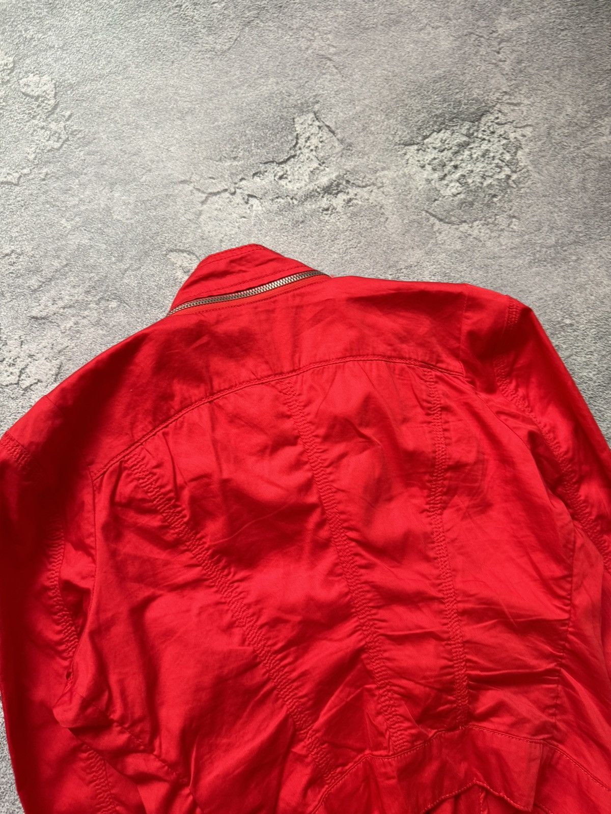 Japanese Brand × Miss Sixty Miss sixty S road motorcycle zip red jacket Avantgarde Size S / US 4 / IT 40 - 21 Thumbnail
