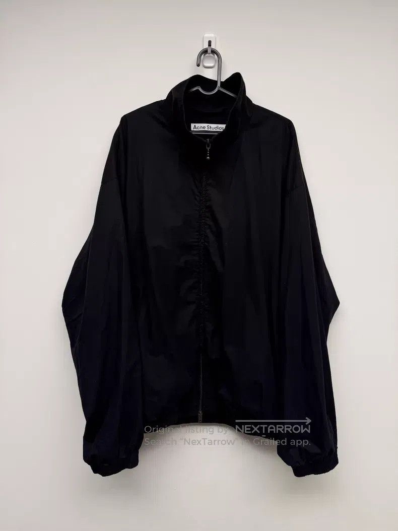Acne Studios Acne Studios 1996 Logo Zipper Jacket, Black Size US S / EU 44-46 / 1 - 2 Thumbnail