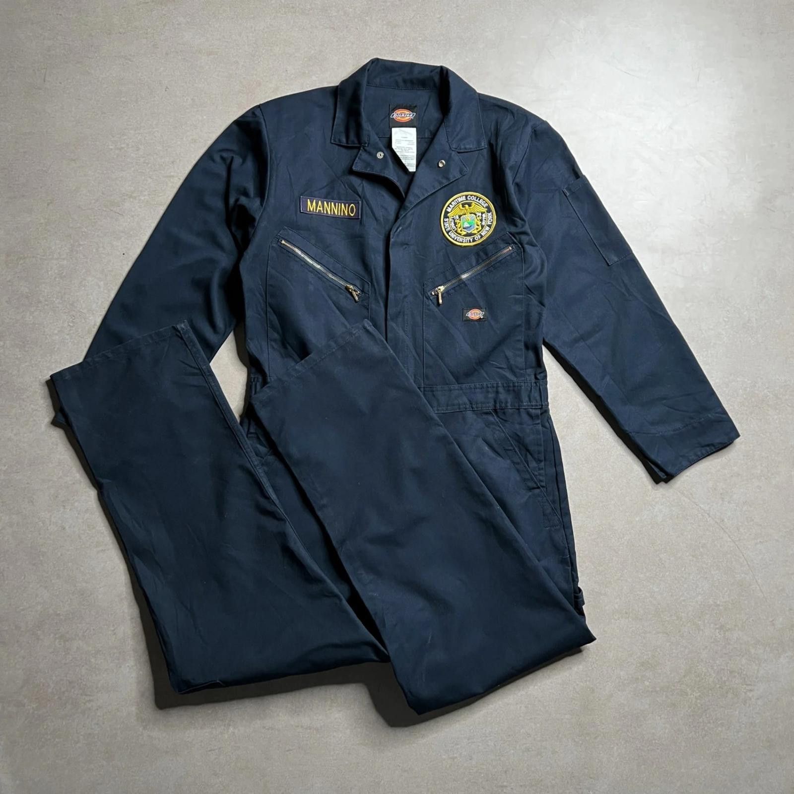 Dickies Vintage Dickies Navy Overalls - M Size ONE SIZE - 1 Thumbnail