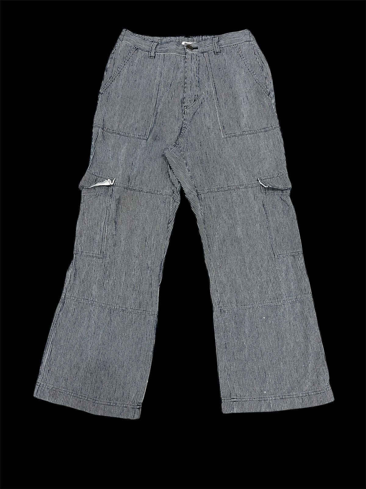 Issey Miyake × Japanese Brand × Vintage Vintage Hickory Stripe Plantation Issey Miyake Size US 28 / EU 44 - 1 Thumbnail