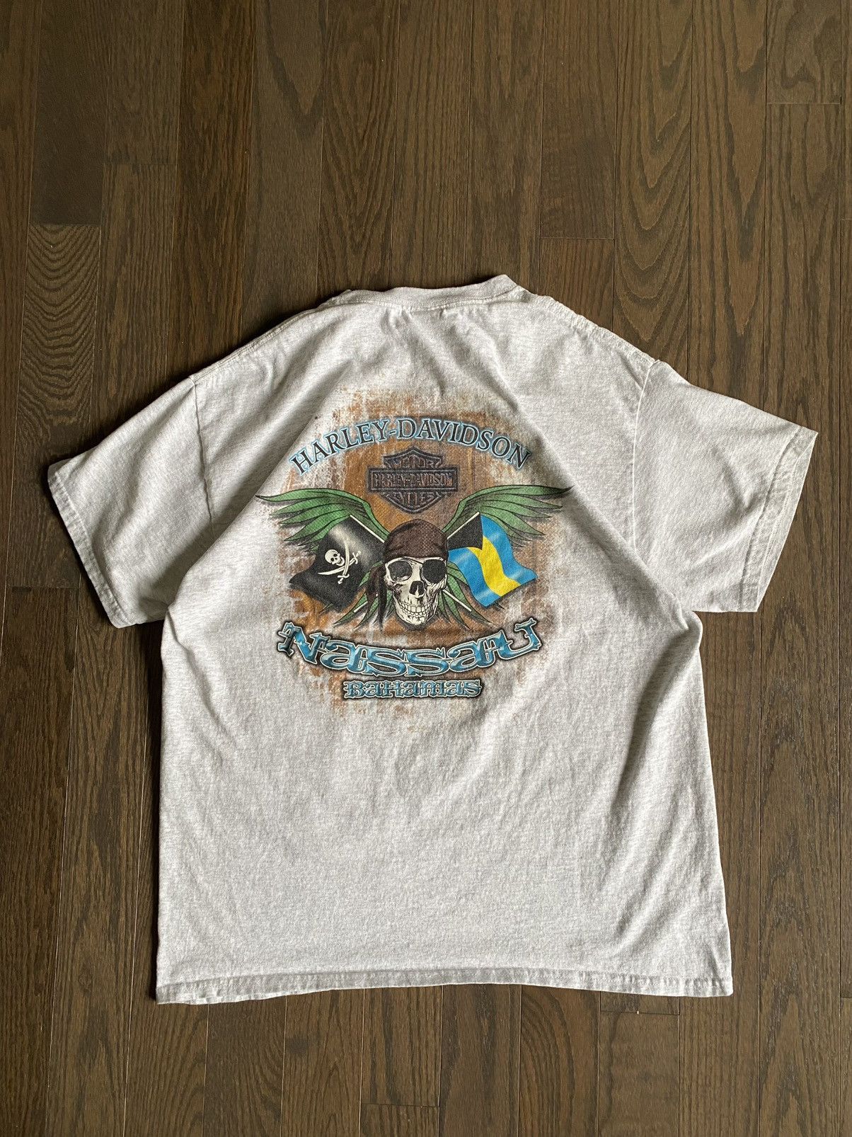 Harley Davidson Vintage Harley Davidson Tee Size US L / EU 52-54 / 3 - 3 Thumbnail