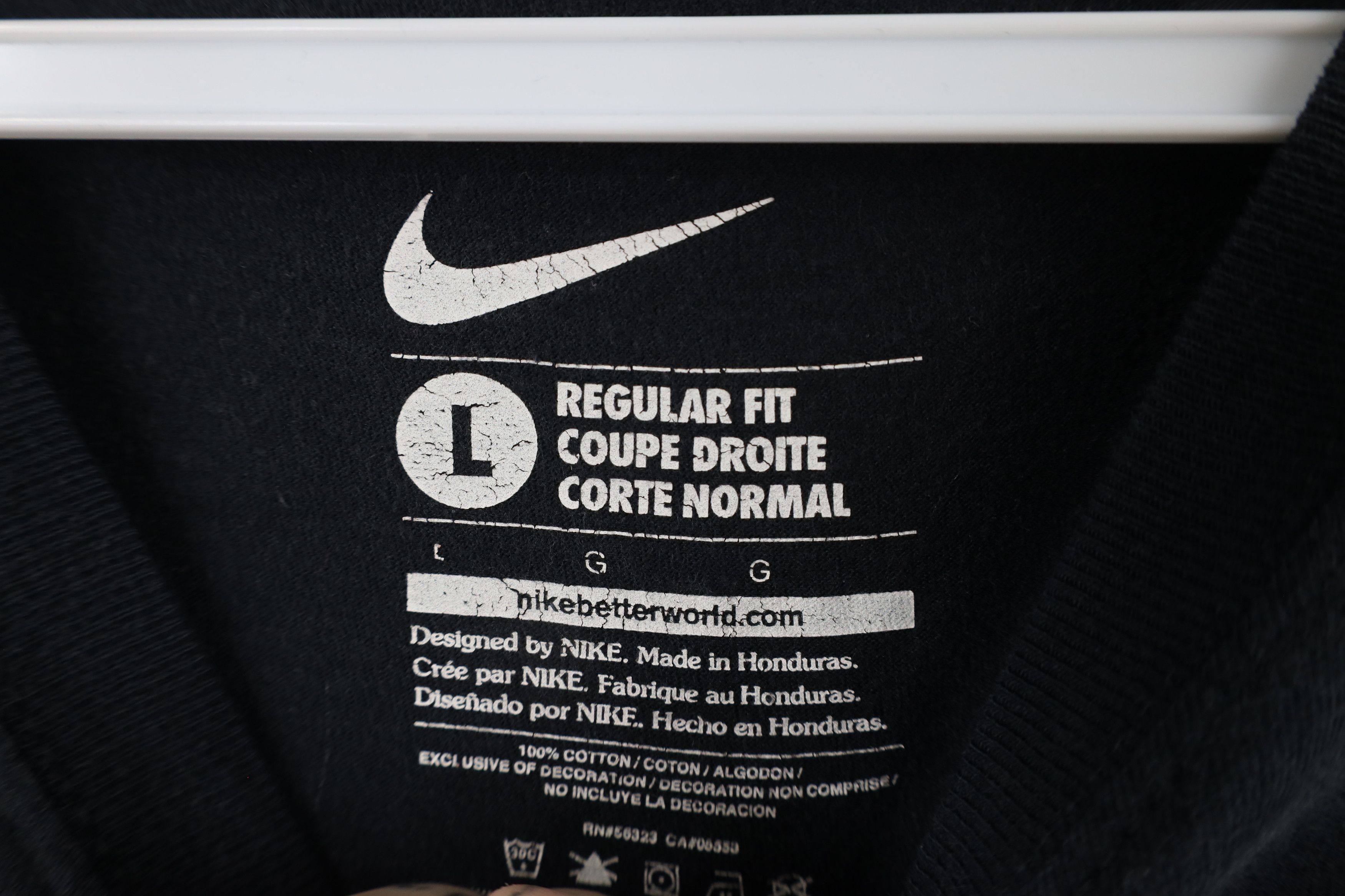Nike × Vintage Vintage Nike Mini Swoosh University of Washington T-Shirt Size US L / EU 52-54 / 3 - 5 Thumbnail