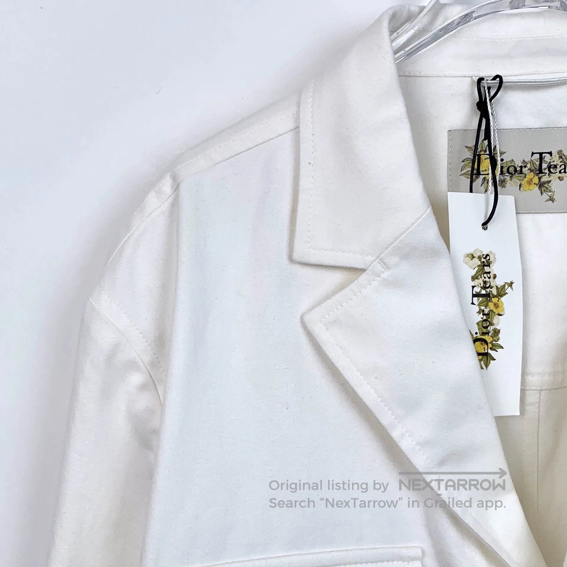 Dior Dior x Denim Tears Cotton Blazer. Size US L / EU 52-54 / 3 - 3 Thumbnail