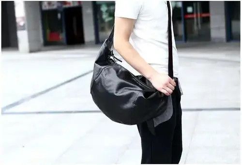 Japanese Brand Bag Utility grunge oversized Pu Leather Crossbody Bags Size ONE SIZE - 1 Thumbnail