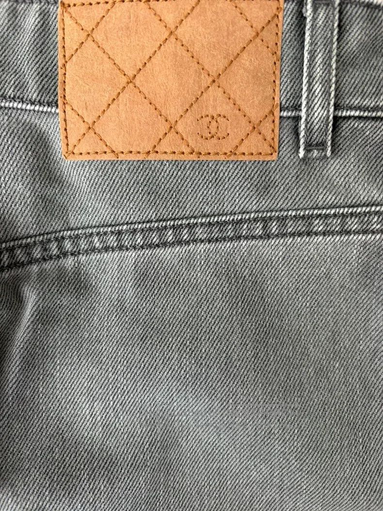 Chanel Chanel Grey jeans Size 42" / US 20 - 5 Thumbnail