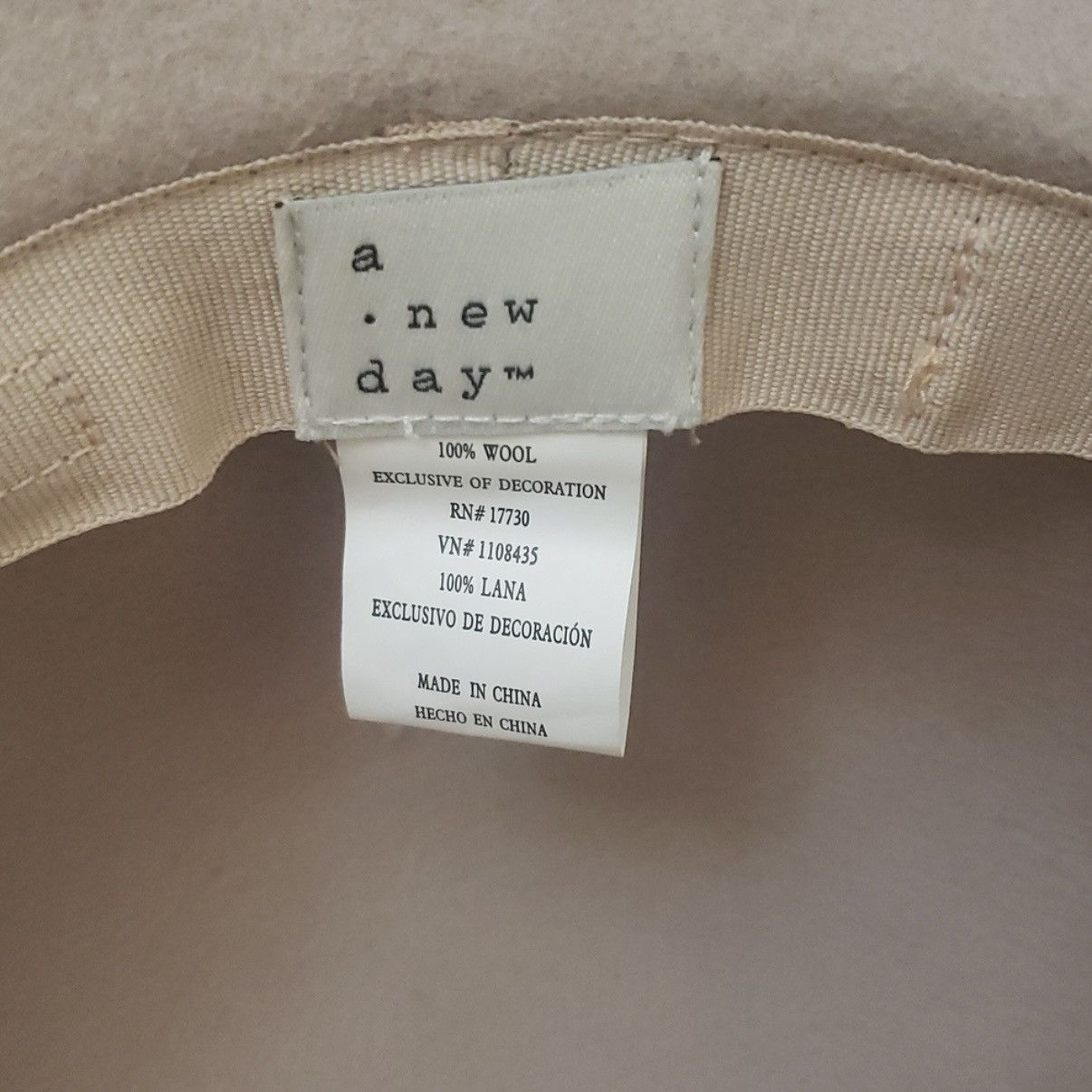 Other A New Day Wool Hat Size ONE SIZE - 5 Thumbnail