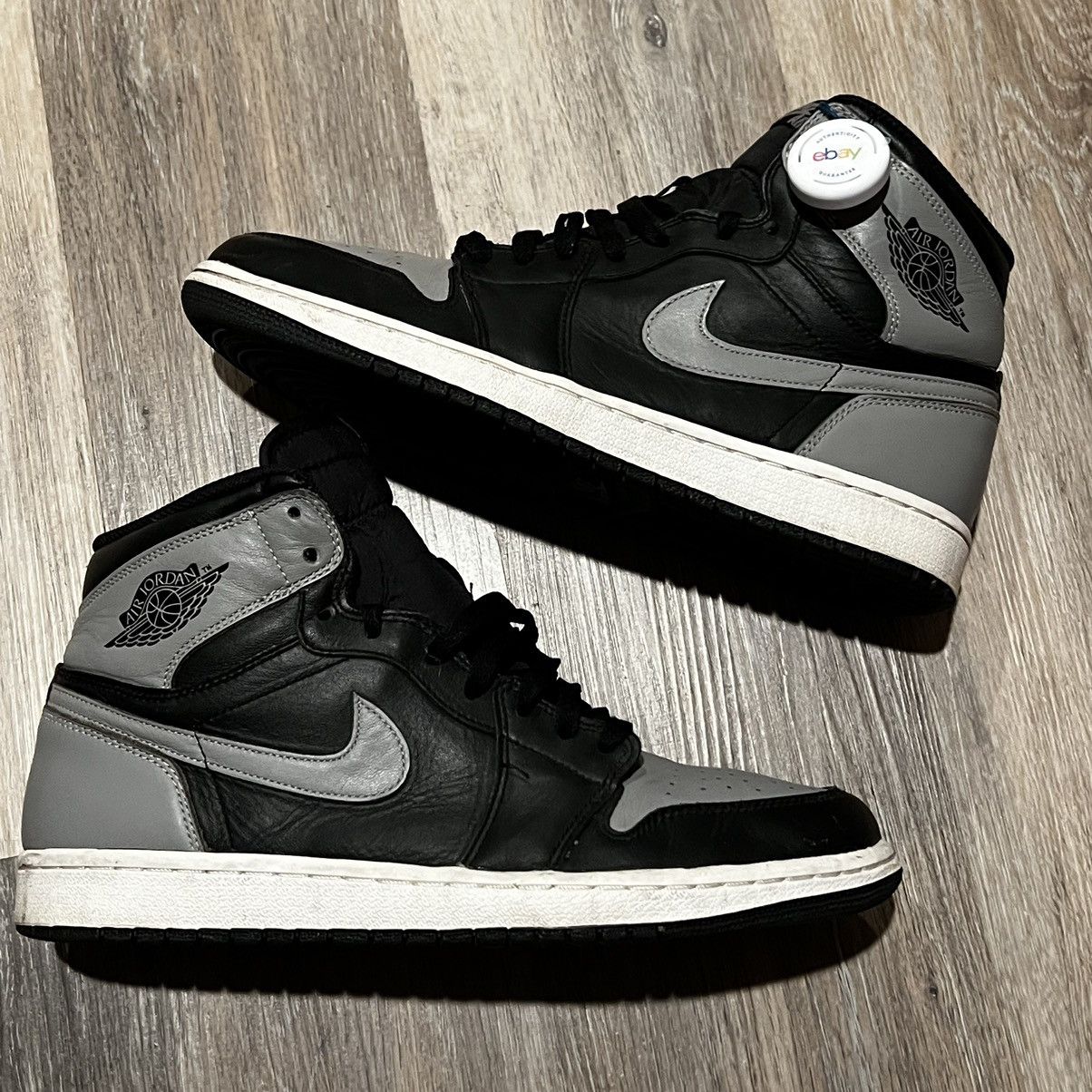 Jordan Brand × Nike Jordan 1 Shadow 2013 Size US 10.5 / EU 43-44 - 2 Thumbnail