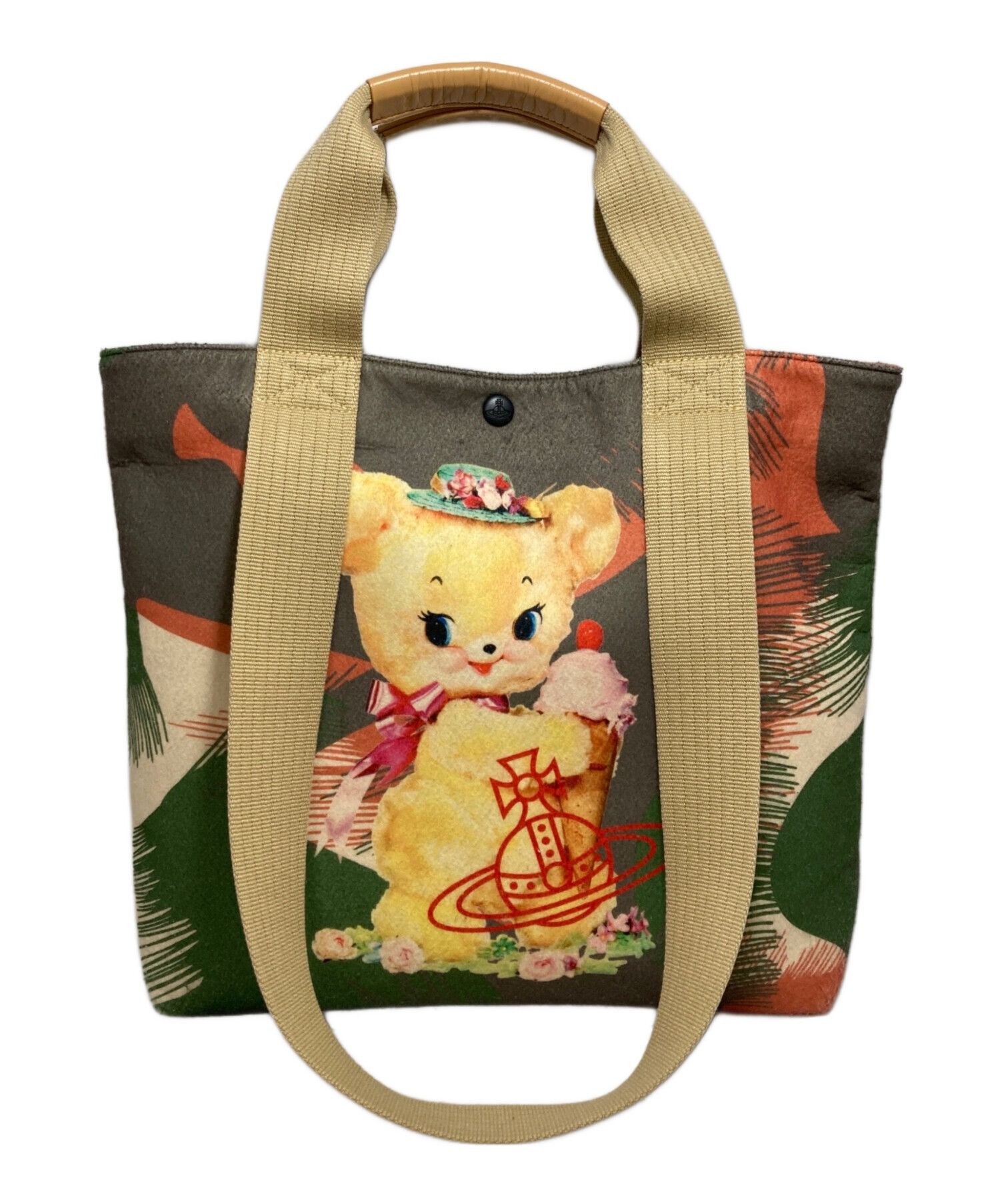 Vivienne Westwood 🐎 Teddy Bear Tote Bag Size ONE SIZE - 1 Thumbnail