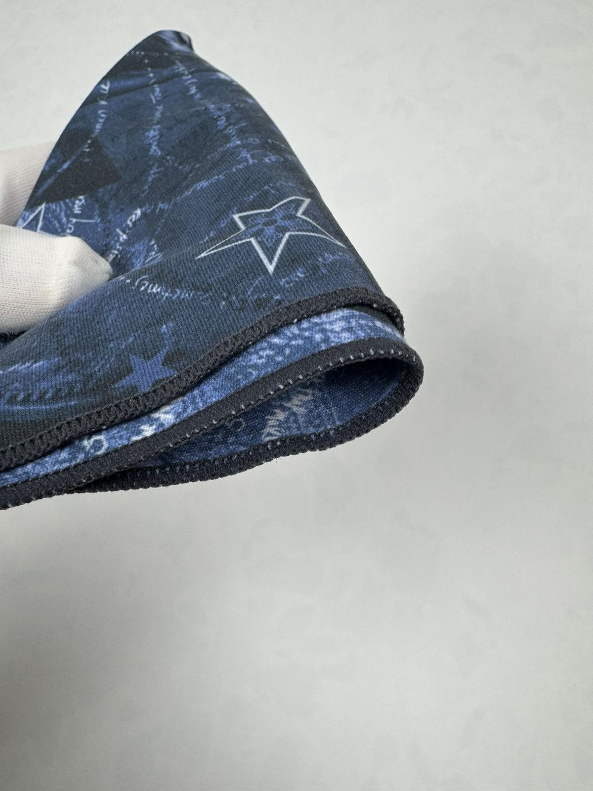 Chrome Hearts Chrome Hearts Blue Graphic Pocket Square Size ONE SIZE - 8 Thumbnail