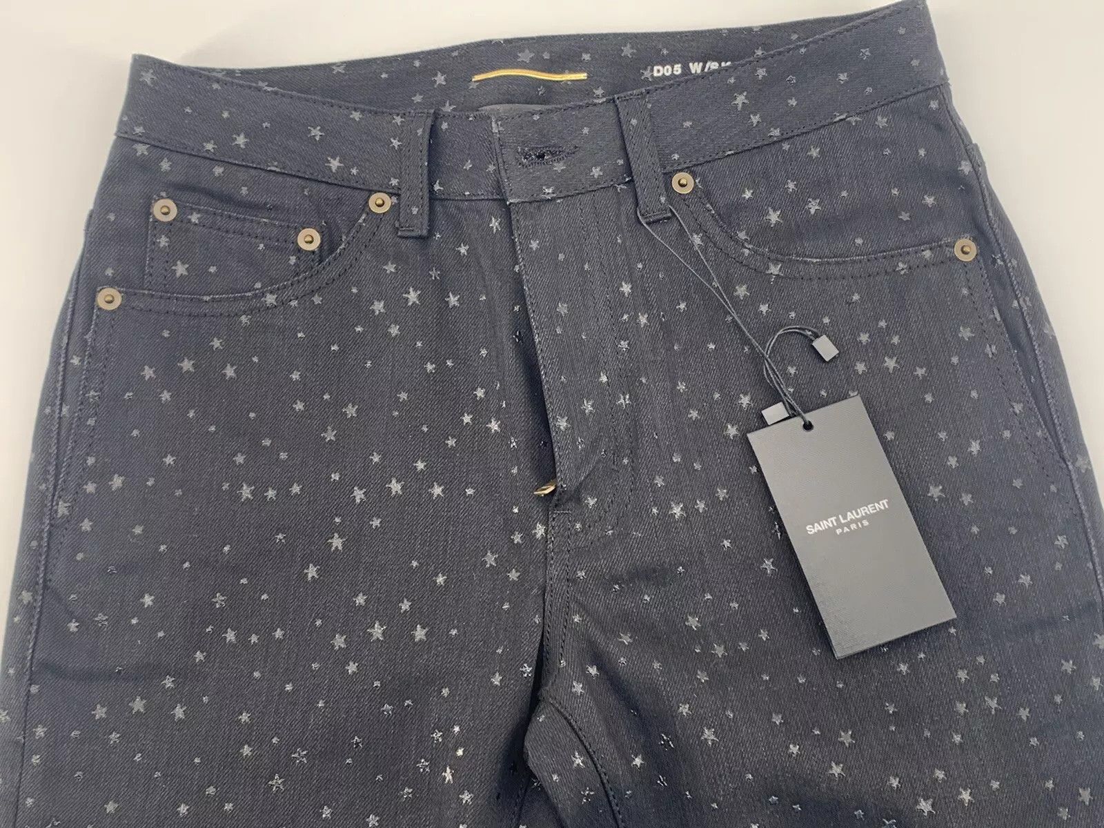 Saint Laurent Paris New Saint Laurent Jeans woman size-27 Size 27" / US 4 / IT 40 - 3 Thumbnail