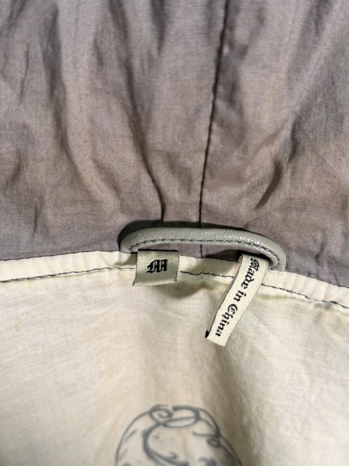 Juicy Couture Jeans Y2K Leather Hoodie with Handcuff Charm Size US M / EU 48-50 / 2 - 6 Thumbnail