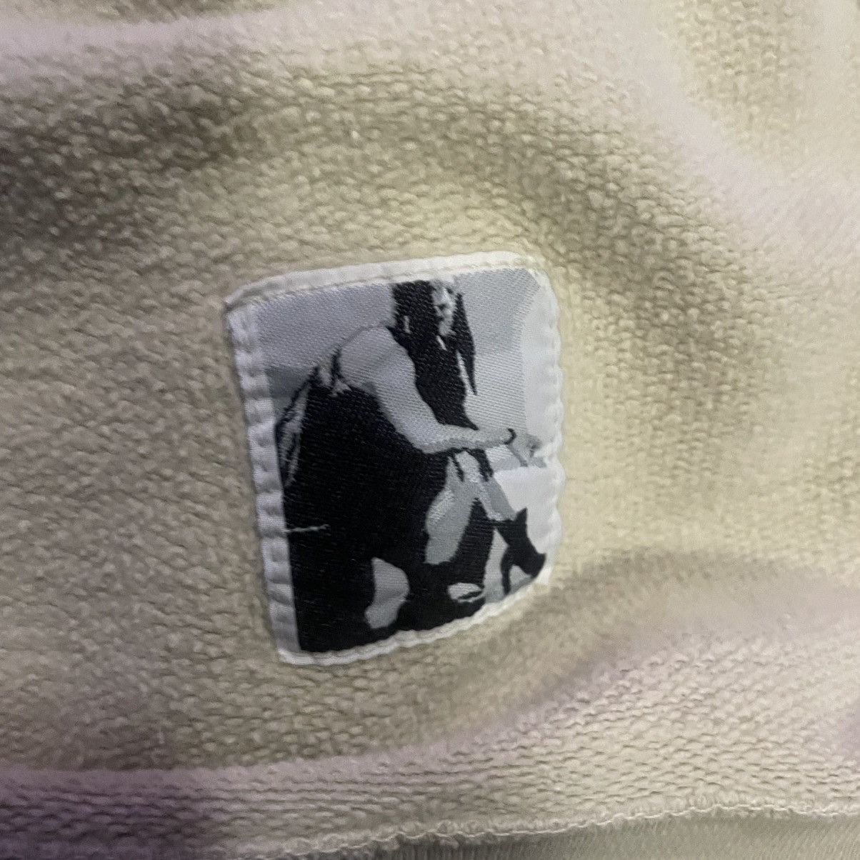 Rick Owens Drkshdw 2000s Vintage Era Rick Owens DRKSHDW Pearl Cream Gimp Hoodie Size US S / EU 44-46 / 1 - 4 Thumbnail