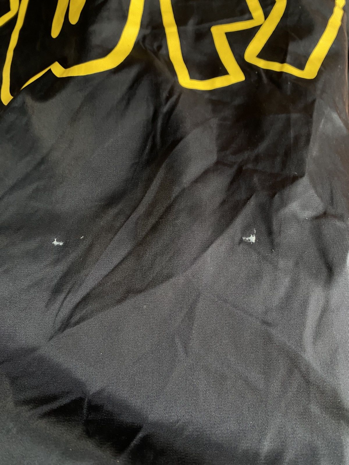 Disney Vintage Disney Goofy Coaches Jacket – 90s Black Nylon Size US L / EU 52-54 / 3 - 12 Thumbnail