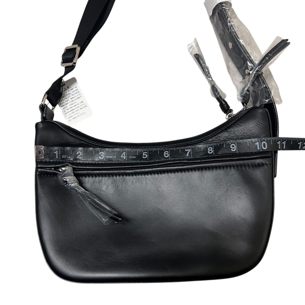Yohji Yamamoto 696 Yohji Yamamoto Y'SACCS bag unisex shoulder black Size ONE SIZE - 19 Thumbnail