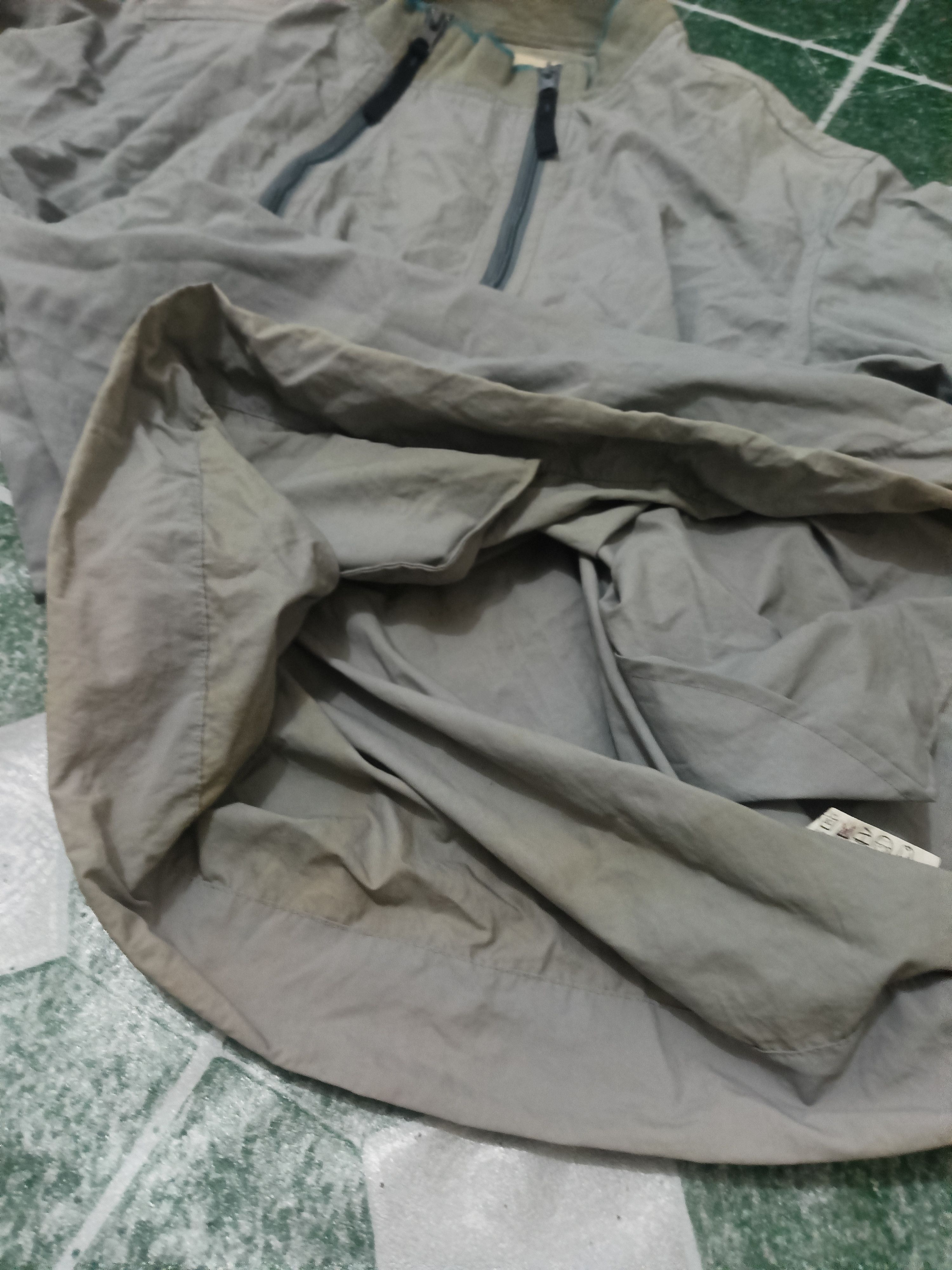 Designer × Japanese Brand Hiromichi Nakano Nylon Jacket half double zipper Size US L / EU 52-54 / 3 - 6 Thumbnail