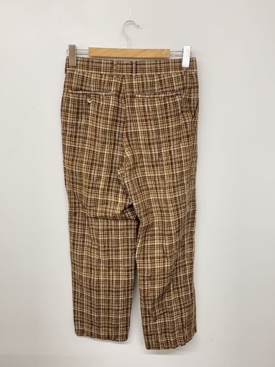 Auralee SS23 Checkered Linen Pants Size US 30 / EU 46 - 2 Thumbnail