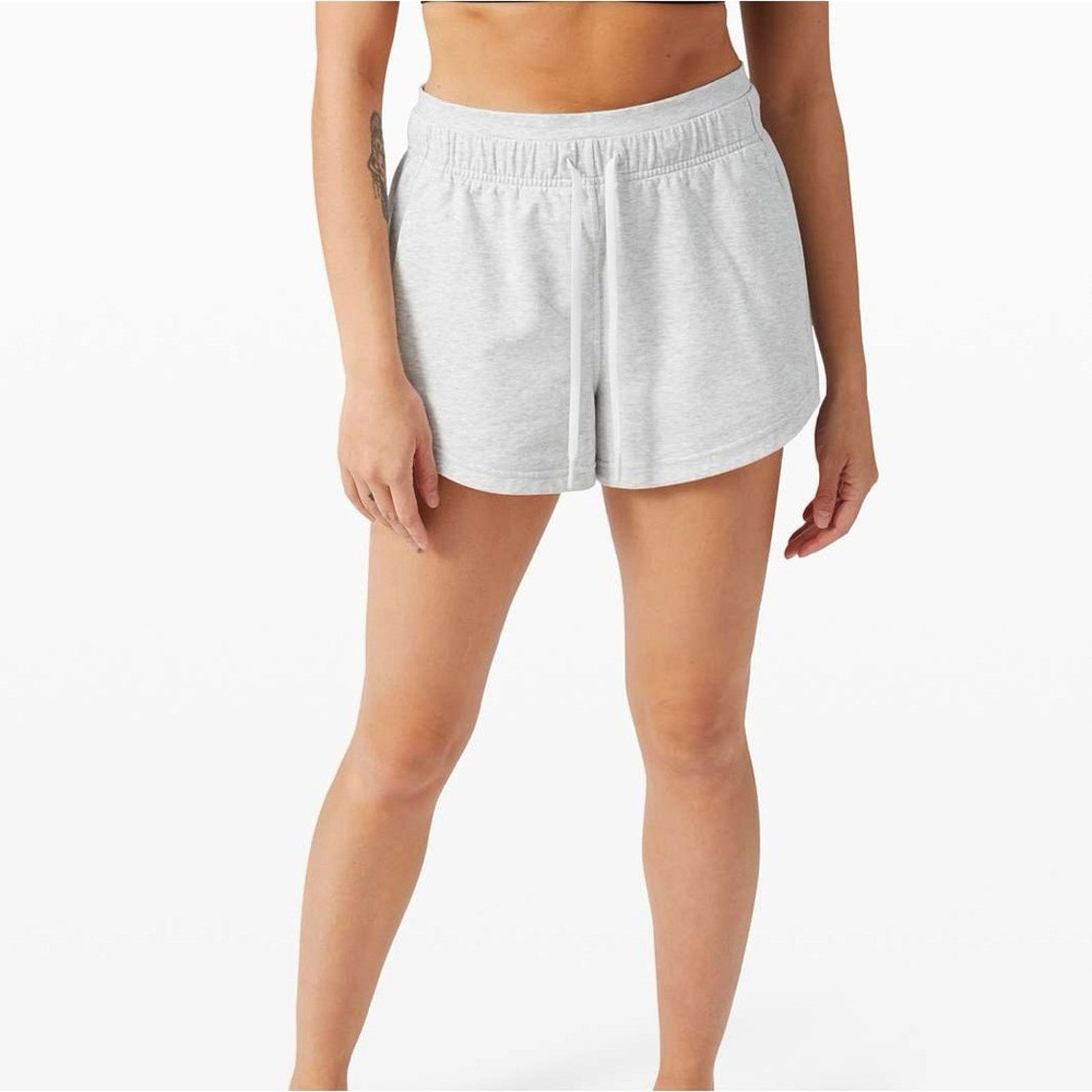 Lululemon NWT Lululemon Inner Glow HR Short 3" *Terry Size 32" / US 10 / IT 46 - 2 Thumbnail