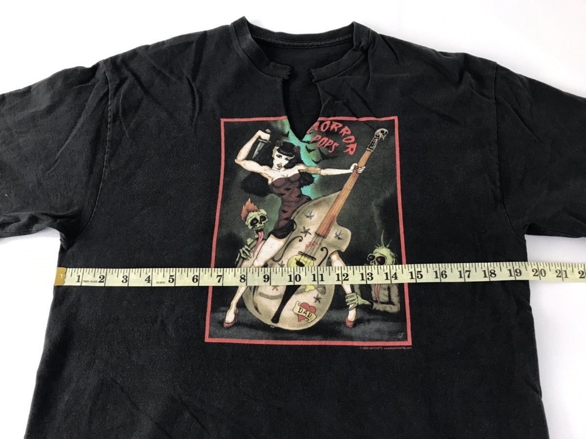 Band Tees Horror Pops Punk Band Skull Musician 08’ Machete Printed Tee Size US M / EU 48-50 / 2 - 6 Thumbnail