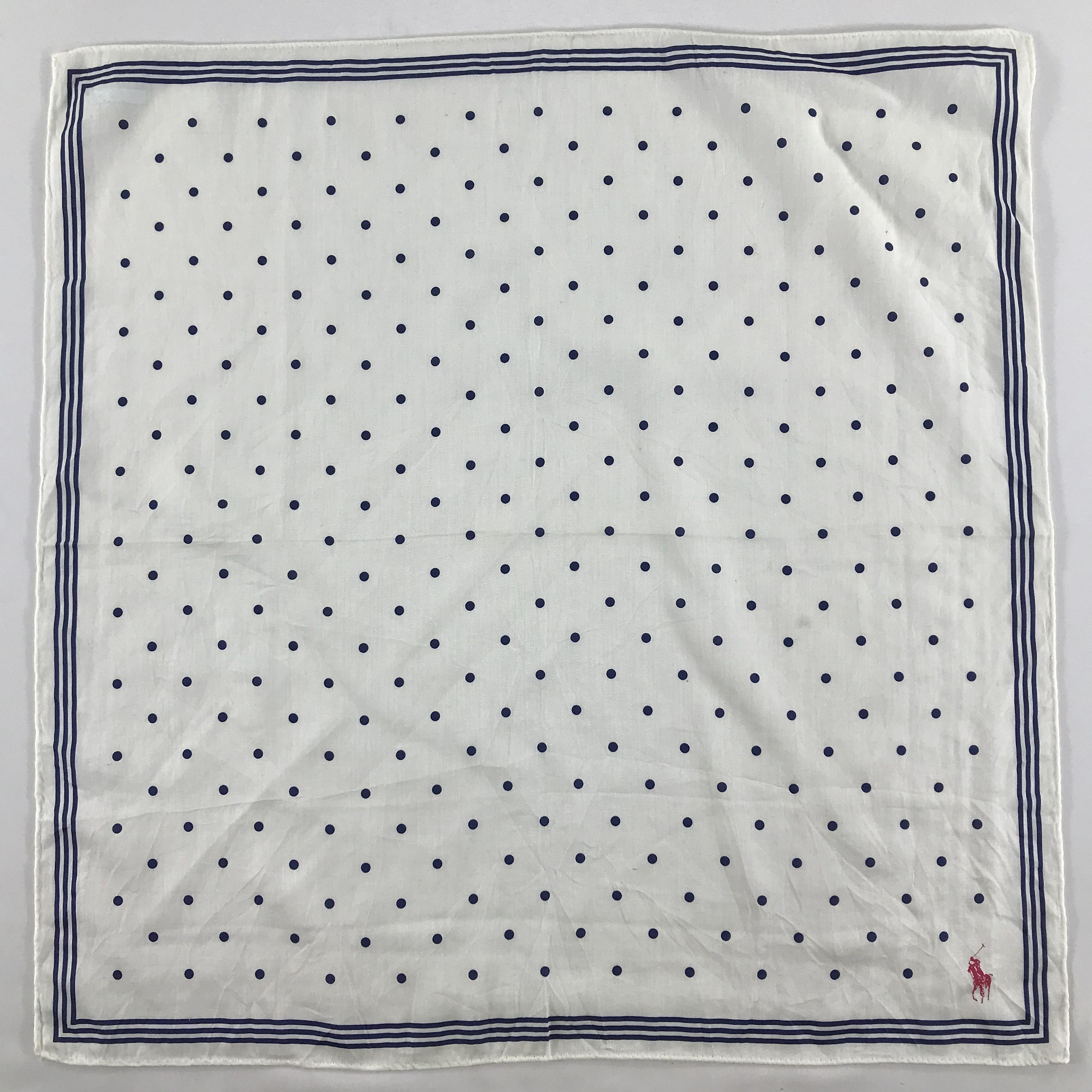 Polo Ralph Lauren × Vintage Polo Ralph lauren Bandana/ Handkerchief / Neckerchief Size ONE SIZE - 3 Thumbnail
