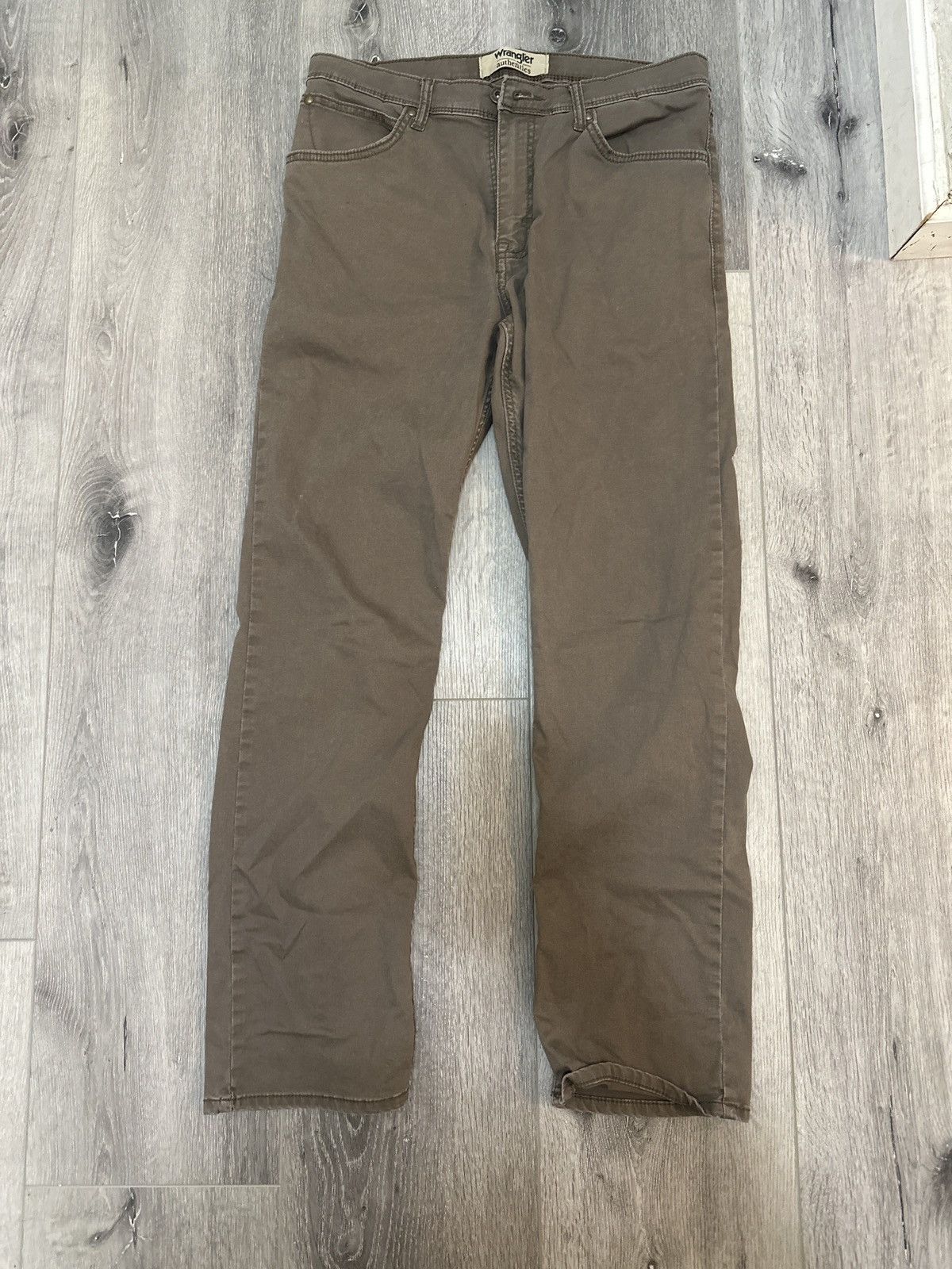 Wrangler Wrangler work Jean Size US 31 - 2 Thumbnail