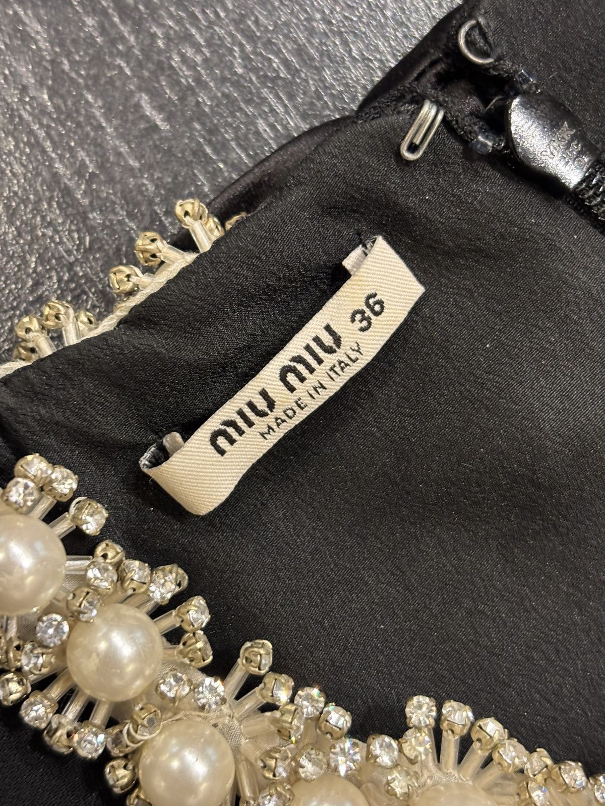 Miu Miu Miu Miu Collared Mini Dress Size XS / US 0-2 / IT 36-38 - 4 Thumbnail