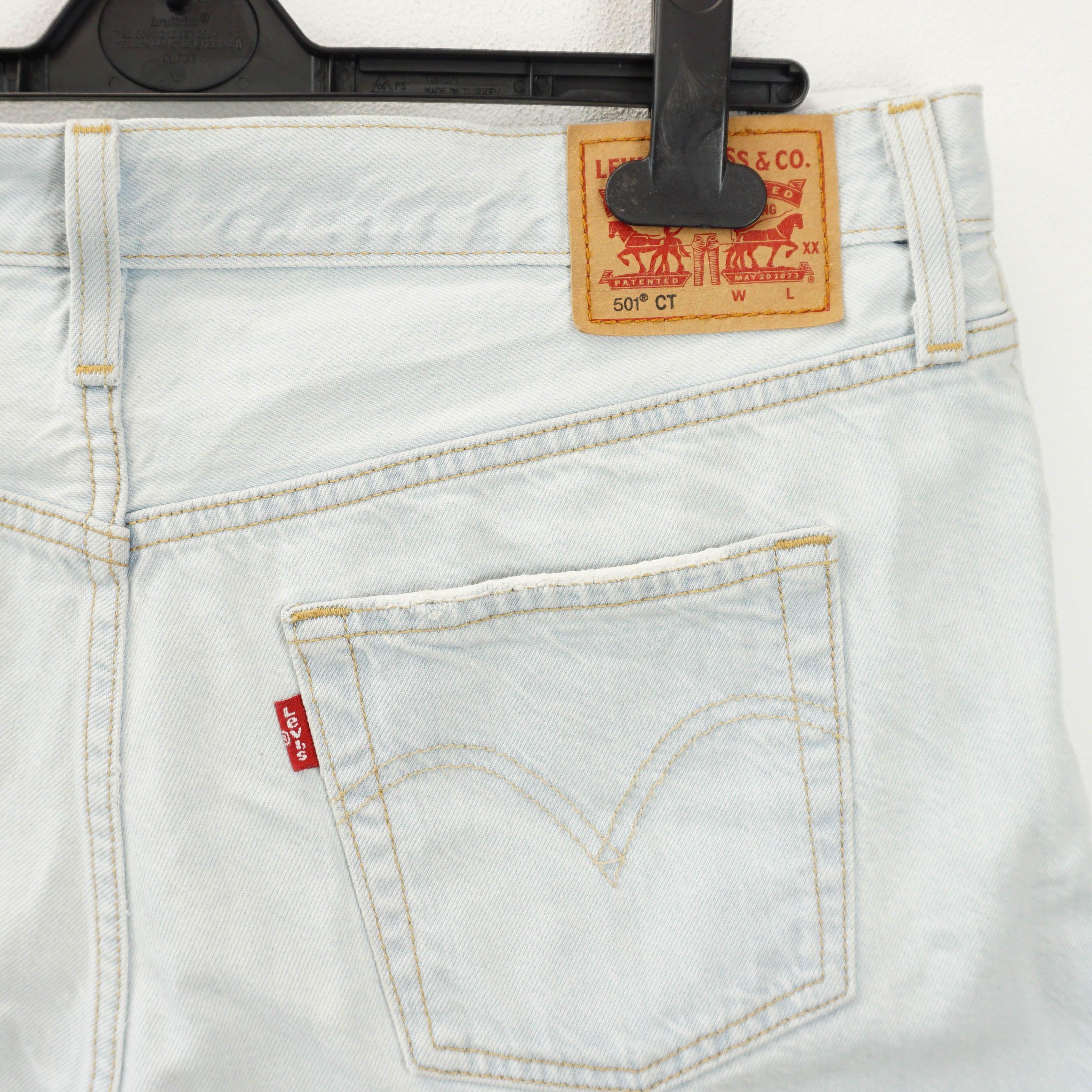 Levi's 501 Essential Women's Jorts / Jean Shorts Size 29" - 2 Thumbnail