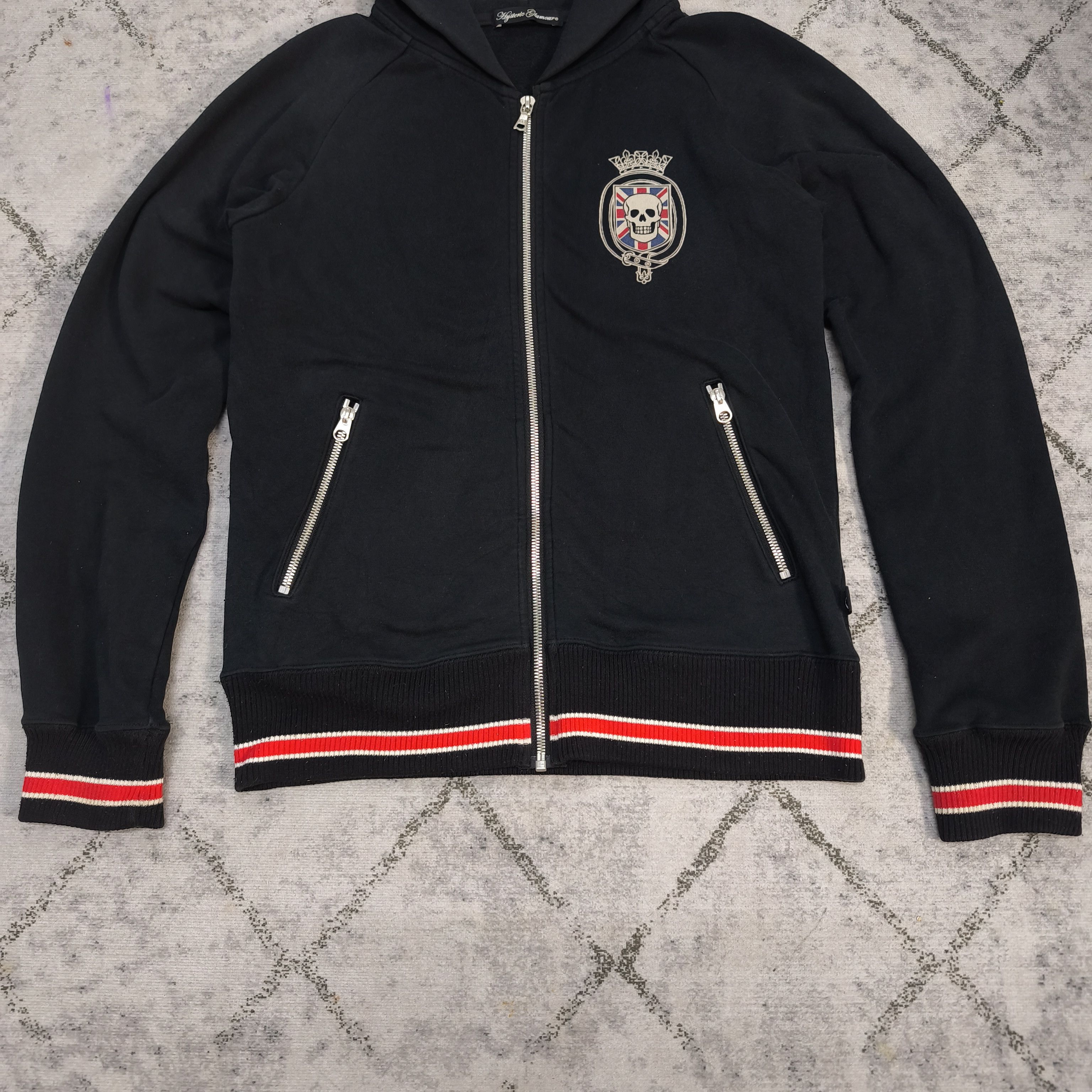 Hysteric Glamour Hysteric Glamour Dont Look Back Hoodies Size US S / EU 44-46 / 1 - 4 Thumbnail