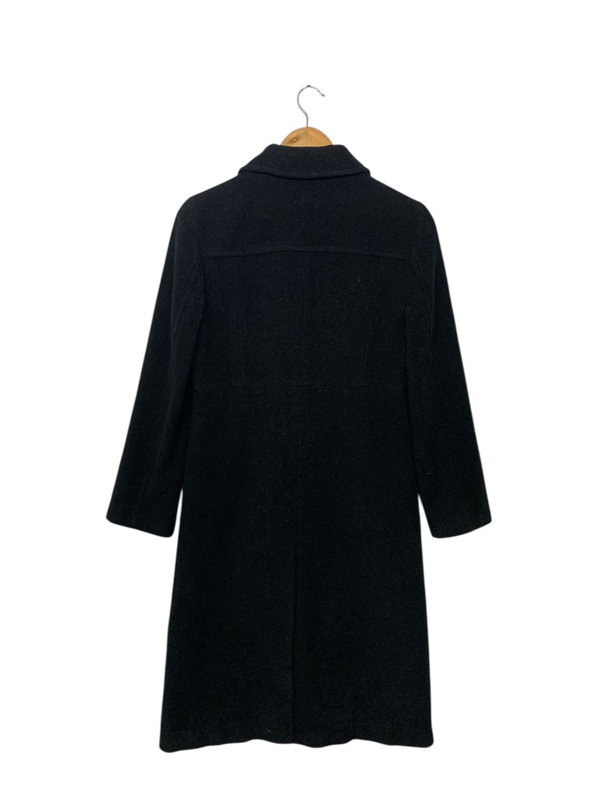 Designer × Japanese Brand × Yohji Yamamoto Binicocchi X Ined Yohji Yamamoto Wool Long Jacket Size S / US 4 / IT 40 - 6 Thumbnail