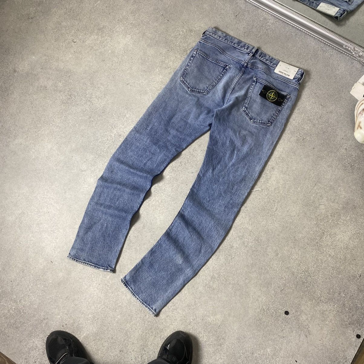Stone Island Vintage Stone Island Jeans Patch Pocket Straight Fit Casual Size US 32 / EU 48 - 2 Thumbnail