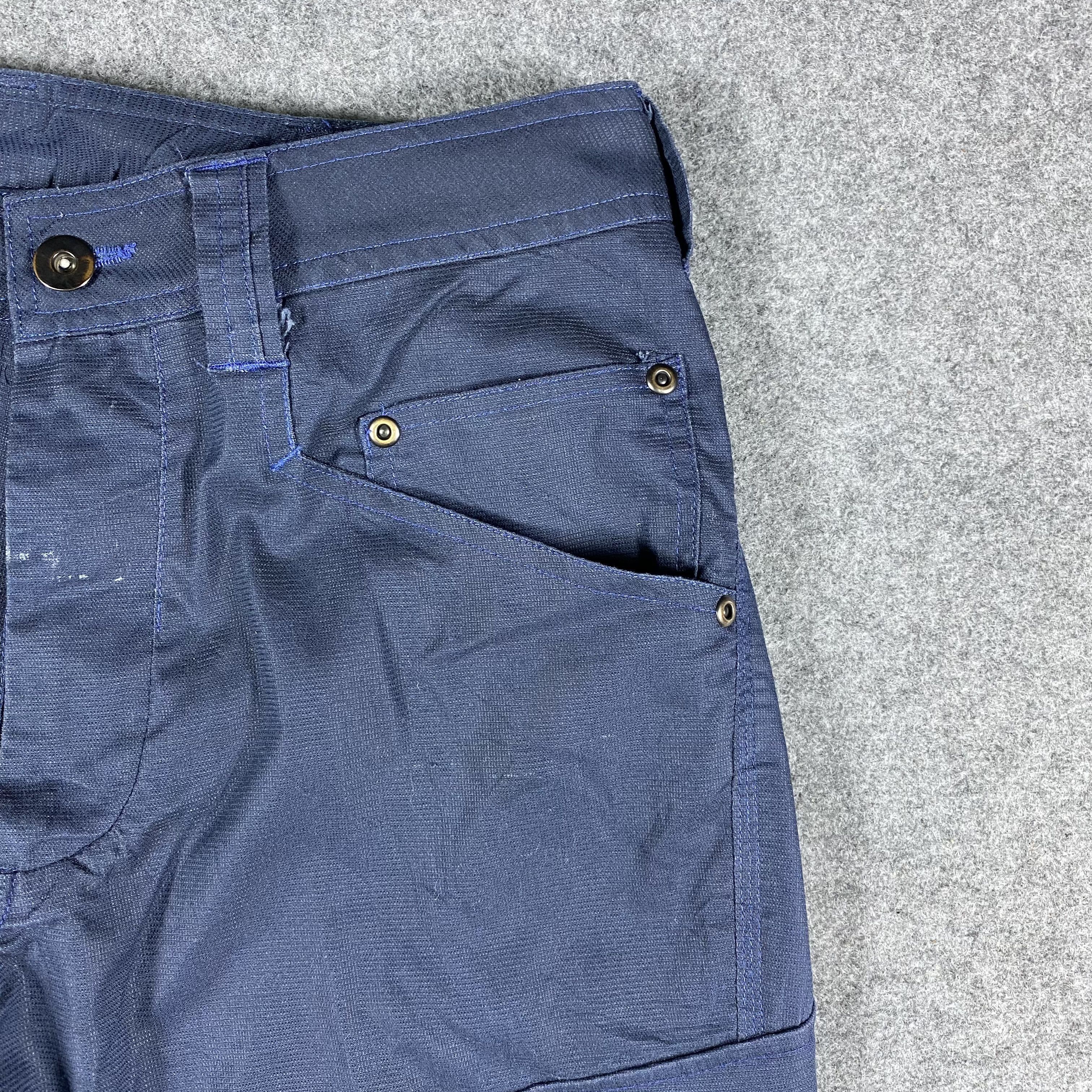 Japanese Brand Japanese Brand The Tough Multipocket Tactical Cargo Pants Size US 28 / EU 44 - 3 Thumbnail