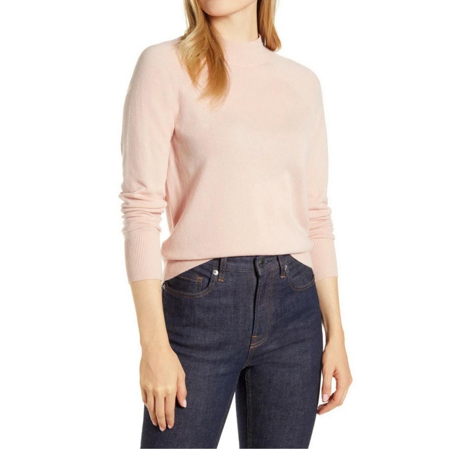 Everlane Everlane Womens Sweater Pink Pullover 100% Cashmere Crewneck Size XS / US 0-2 / IT 36-38 - 1 Thumbnail