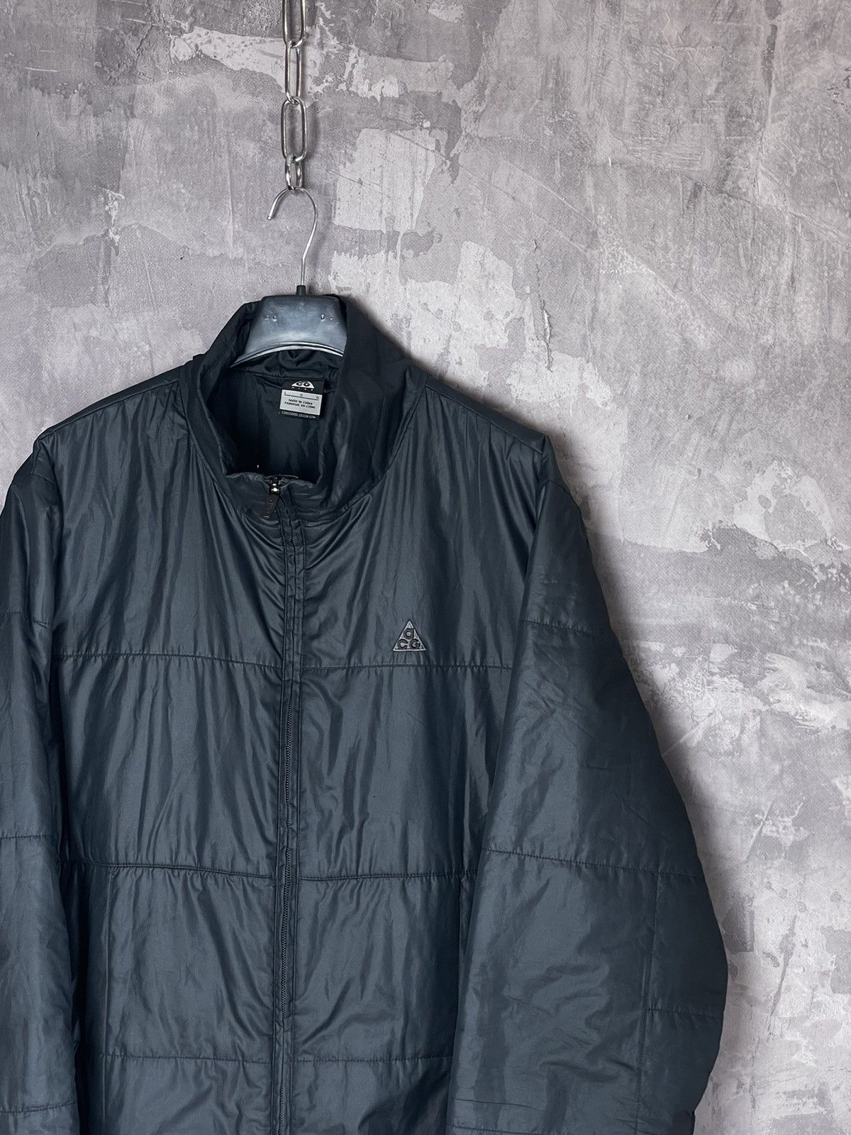 Nike ACG × Vintage Nike ACG Down Jacket Puffer Streetwear Size US L / EU 52-54 / 3 - 3 Thumbnail