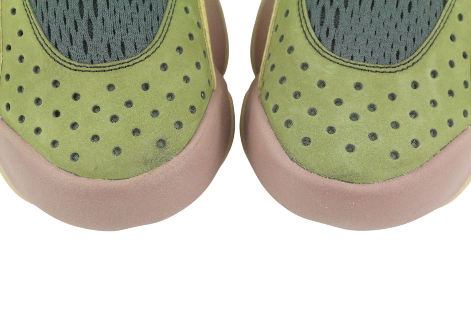 Brain Dead OAKLEY FACTORY FLESH SUEDE EU44 Whey Multi Sandals 90523 Size US 11 / EU 44 - 12 Thumbnail