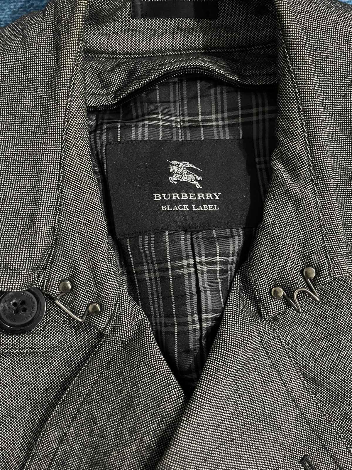 Burberry × Burberry Prorsum Burberry Black Label Trench Coat Size US L / EU 52-54 / 3 - 15 Thumbnail