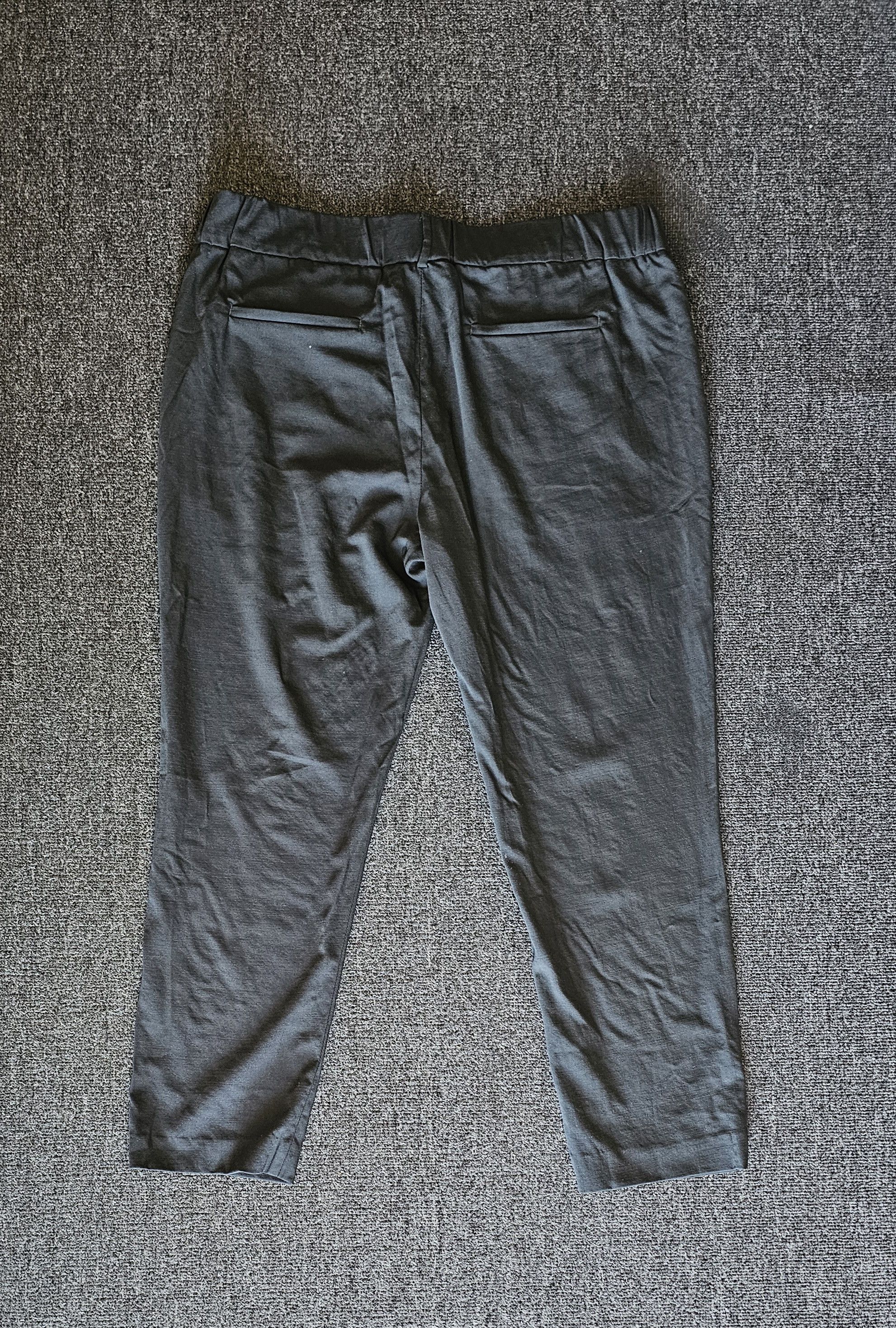 Brunello Cucinelli Brunello Cucinelli Men's Wool Casual Pants Size 48 Size US 32 / EU 48 - 7 Thumbnail
