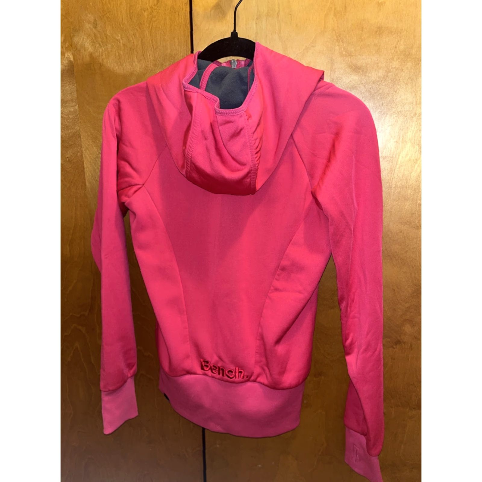 Bench Bench Sweatshirt Women’s Small Pink Zipper Hooded W/ Thumb Holes Pictures Womens Size S / US 4 / IT 40 - 5 Thumbnail