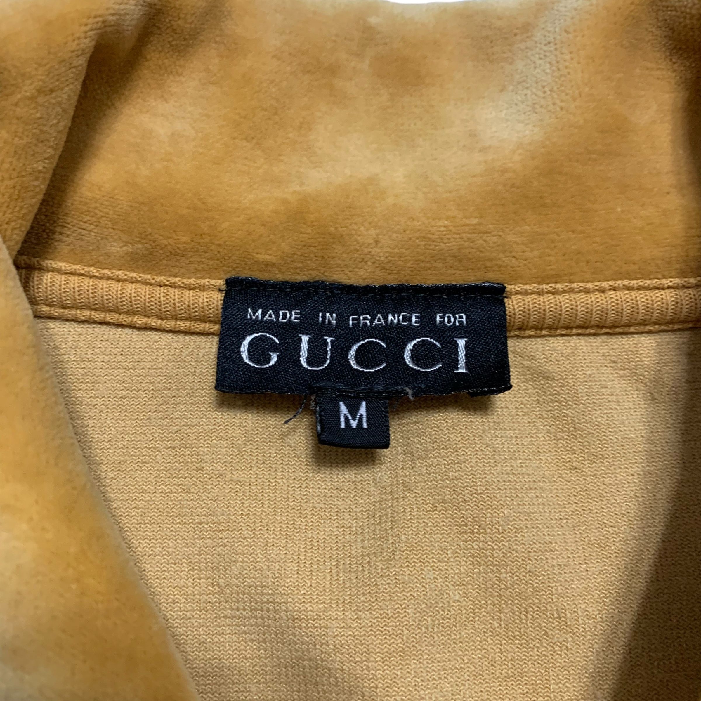 Gucci Vintage Gucci Velvet Jacket Size US M / EU 48-50 / 2 - 6 Thumbnail