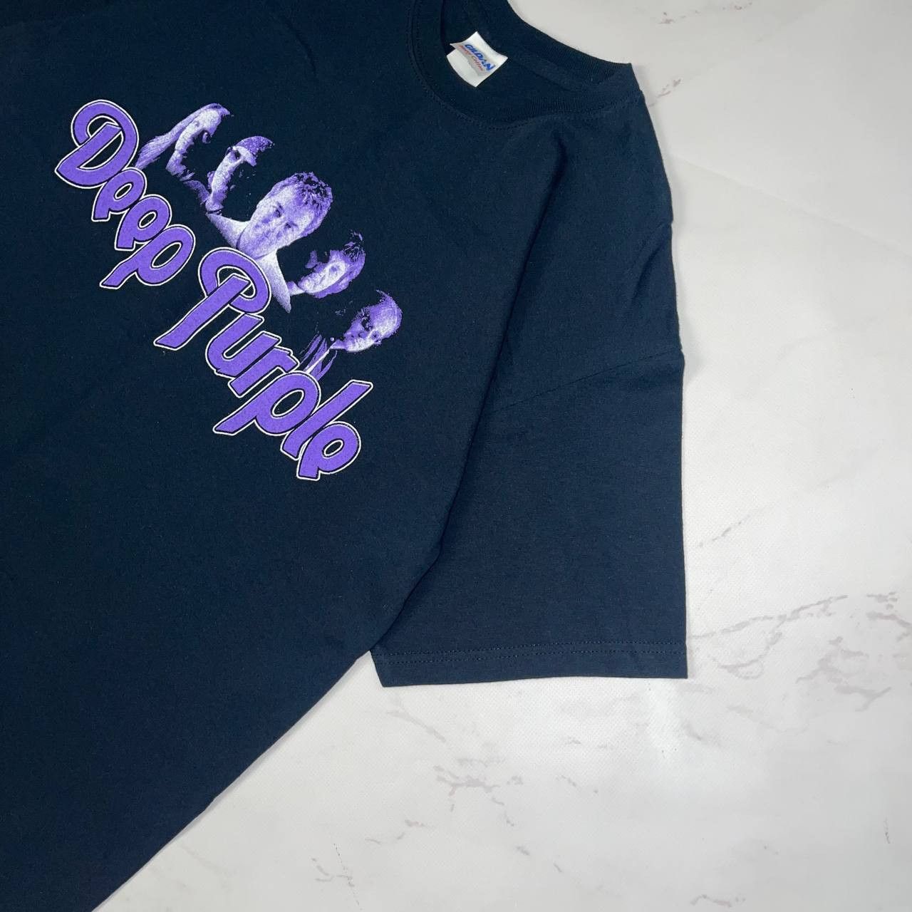 Vintage Deep Purple X Band Tees Vintage Deepl Purple T-shirt Size L Size US L / EU 52-54 / 3 - 4 Thumbnail