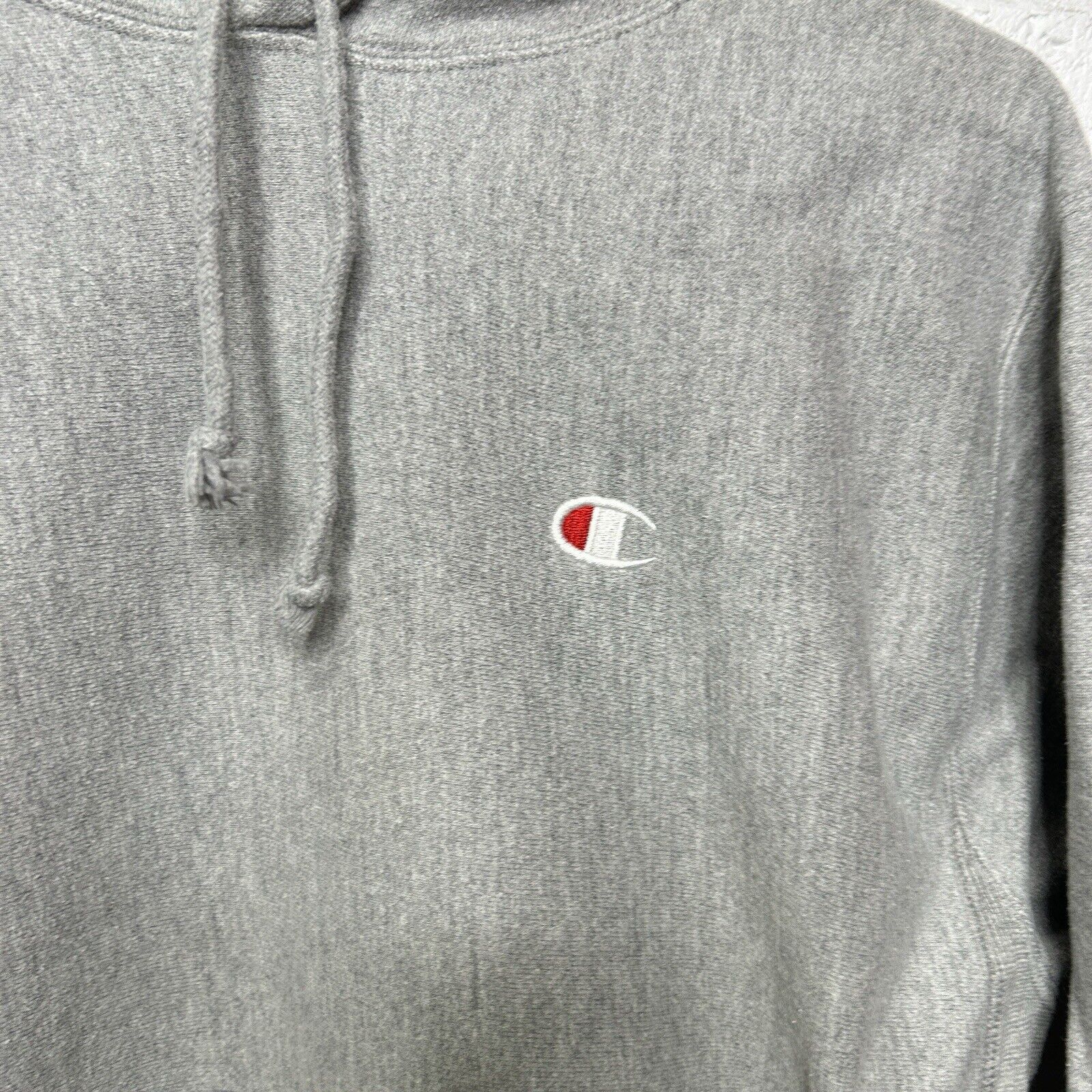 Champion Champion Reverse Weave Pullover Hoodie “Heather Grey” 2024 Size US M / EU 48-50 / 2 - 3 Thumbnail