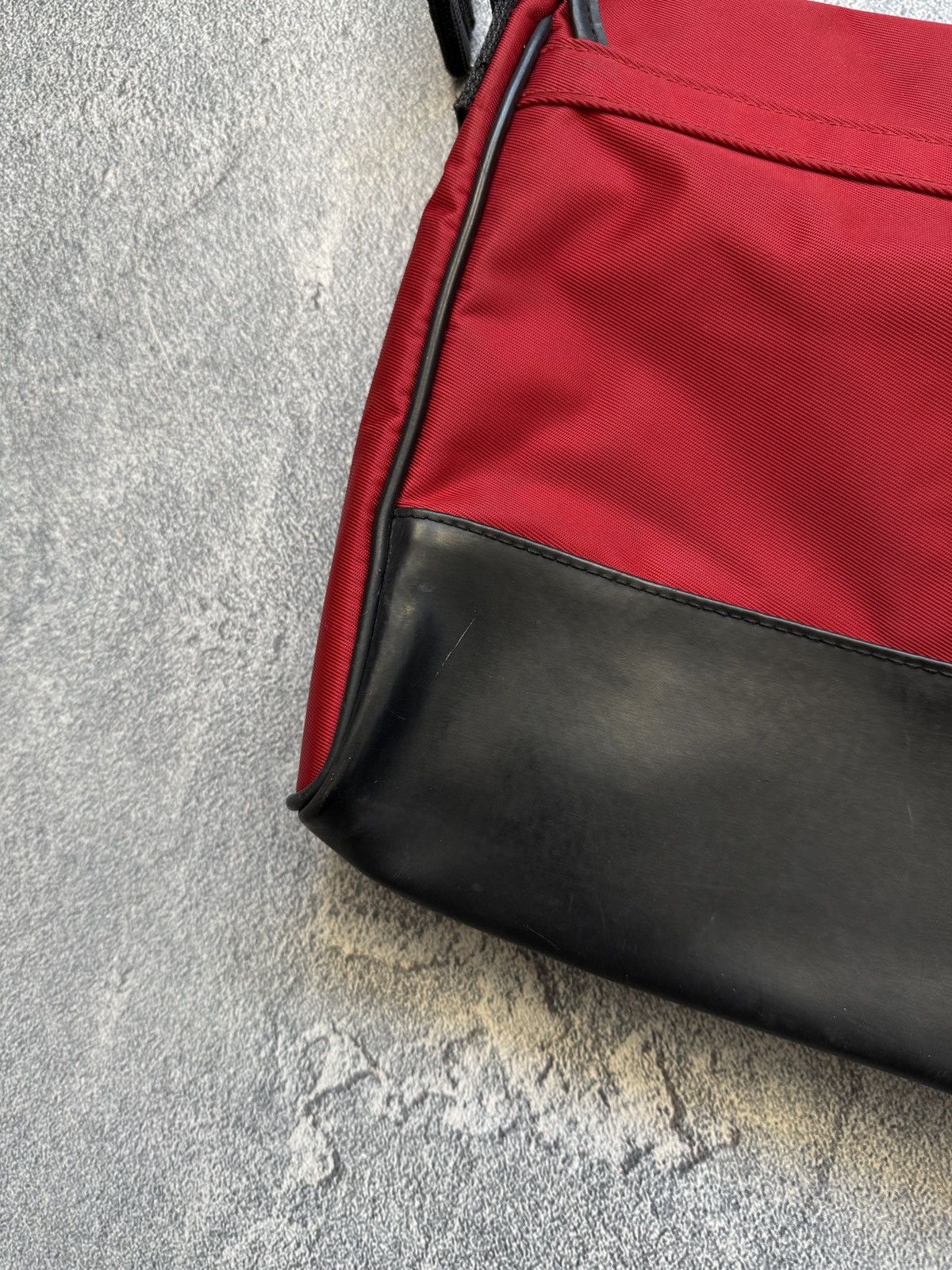 Polo Ralph Lauren 🔥🇺🇸VINTAGE POLO SPORT BAG MESSENGER Y2K 🇺🇸🔥 Size ONE SIZE - 14 Thumbnail