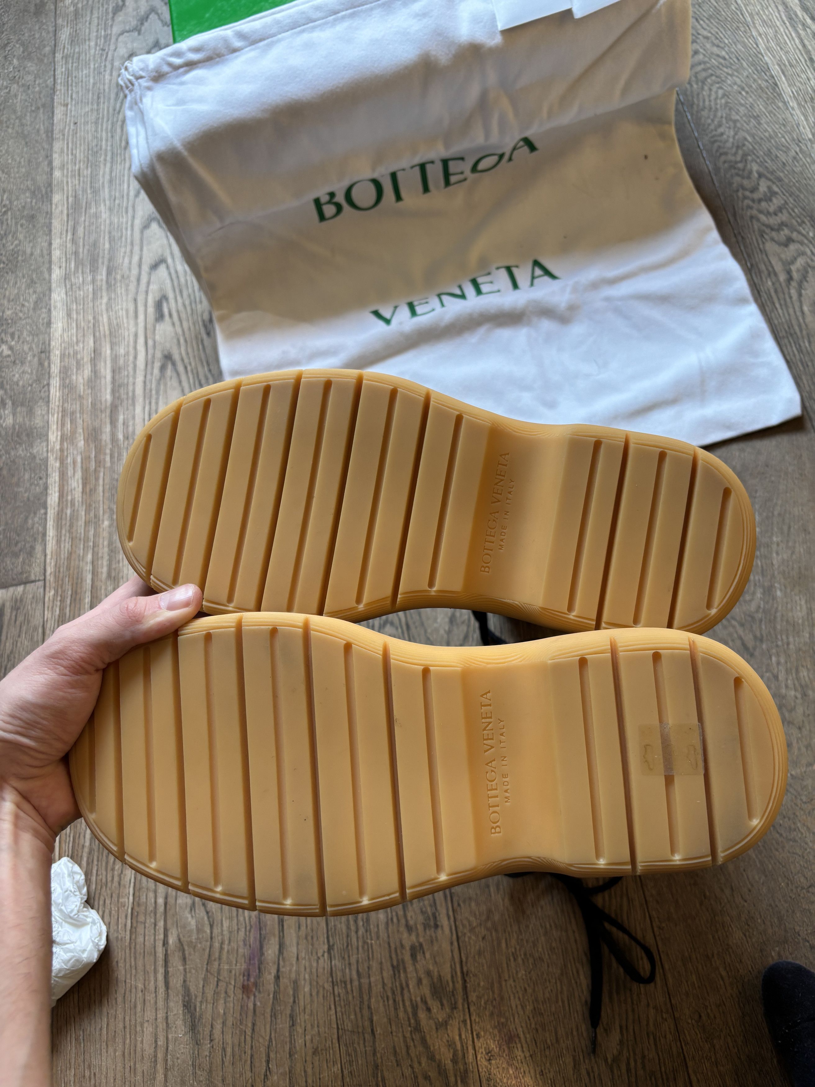 Bottega Veneta Bottega Veneta Combat Rubber Boots Size US 8 / EU 41 - 6 Thumbnail
