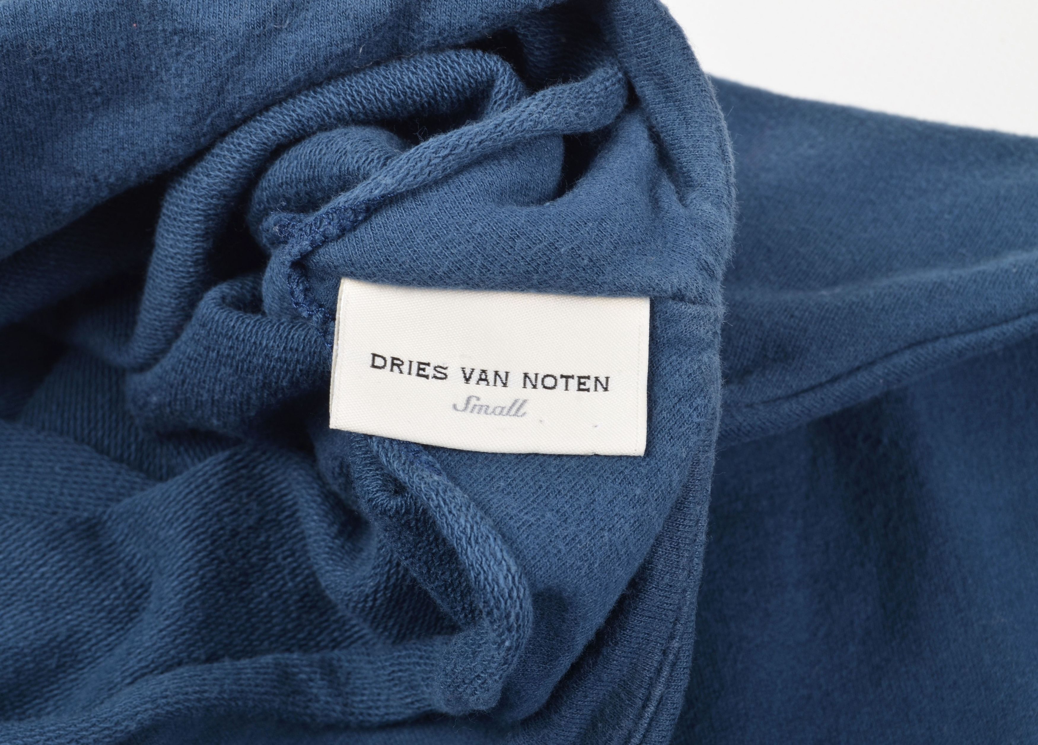 Dries Van Noten Women's Dries Van Noten Cotton Asymmetrical Avant Garde Top Size S / US 4 / IT 40 - 8 Thumbnail