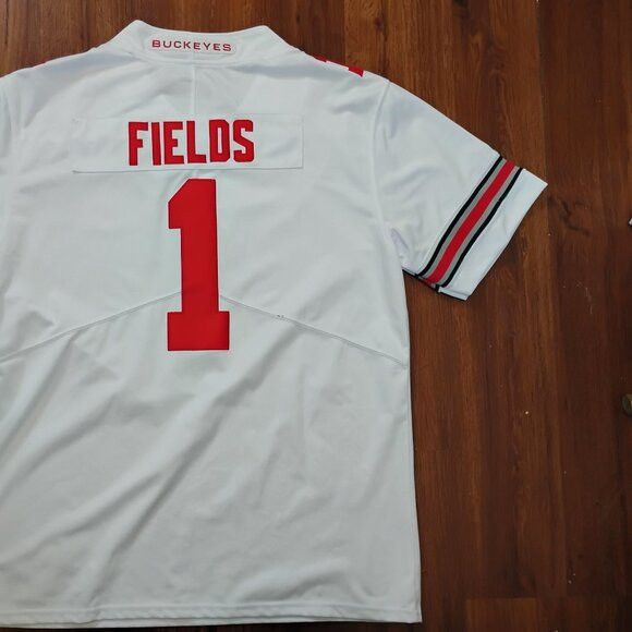 Nike Nike Ohio State Buckeyes Justin Fields Football Jersey Size US XXL / EU 58 / 5 - 5 Thumbnail