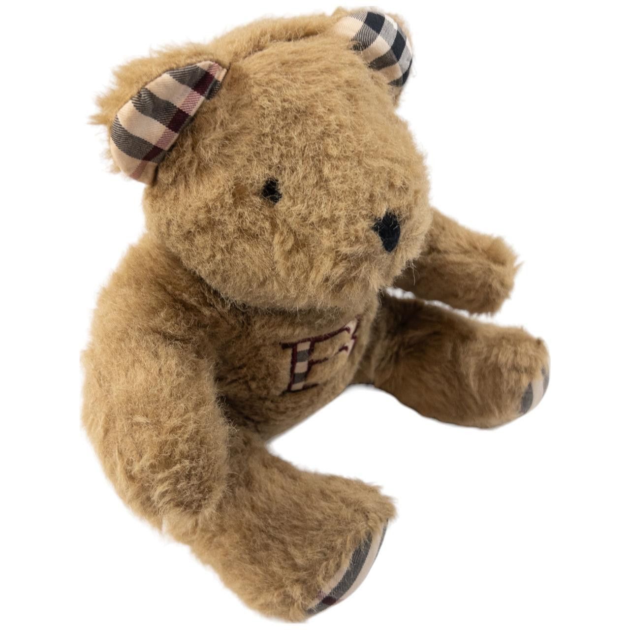 Burberry Vintage Burberry Embroidered Nova Check Teddy Bear Size ONE SIZE - 3 Thumbnail