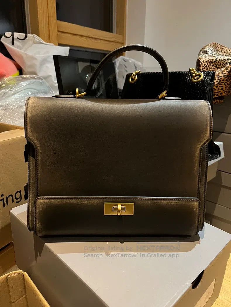 Balenciaga Balenciaga Briefcase Size ONE SIZE - 3 Thumbnail