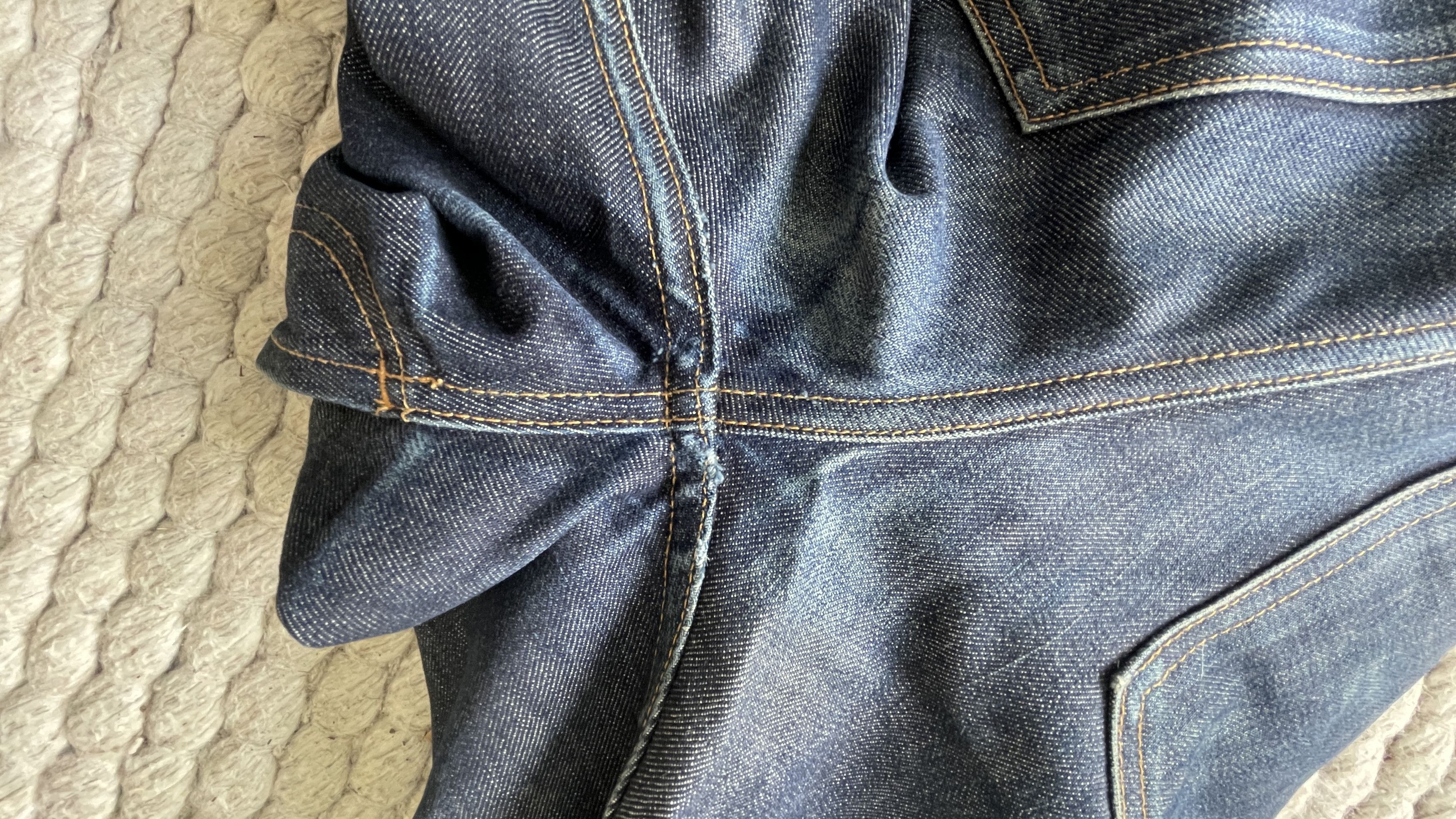 3sixteen 3sixteen ST-100x Indigo Selvedge Jean Size US 31 - 7 Thumbnail