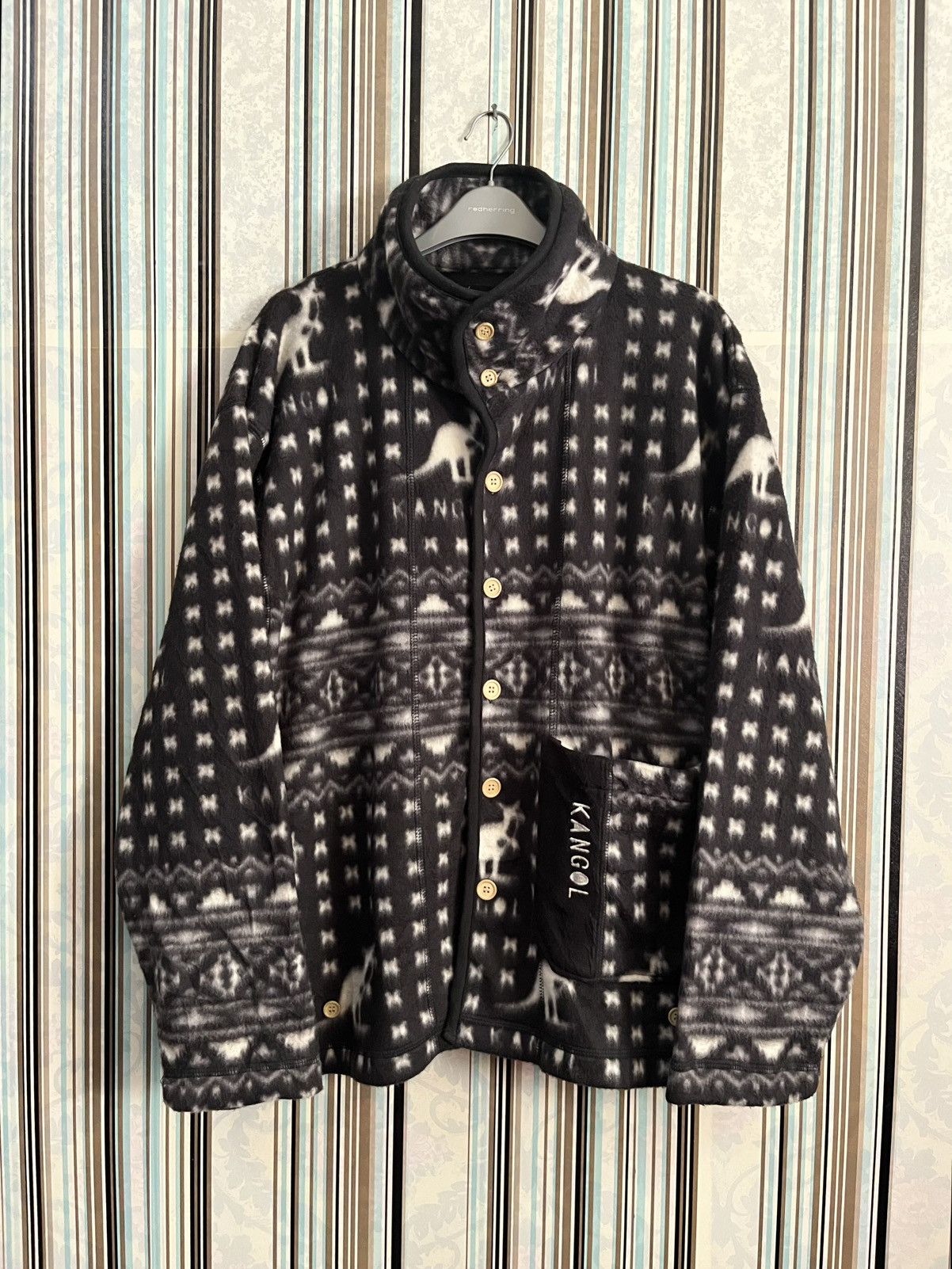 Kangol 1990s kangol england fleece kangaroo native #A6 Size US L / EU 52-54 / 3 - 1 Thumbnail