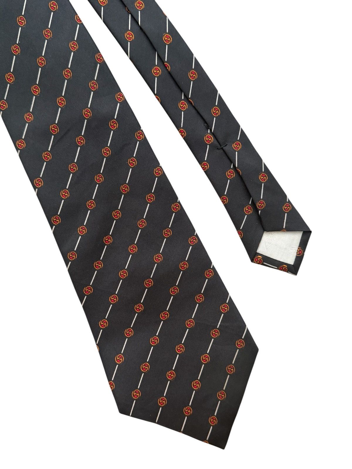 Gucci Gucci GG Exclusive silk tie Size ONE SIZE - 3 Thumbnail